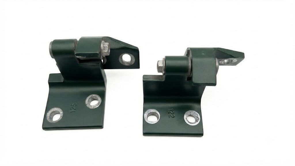 Bisagras de puerta trasera derecha Peugeot 406 2001