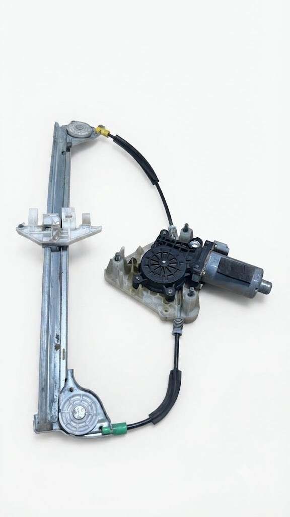 Cremallera Alzavidrio trasero derecho Peugeot 406 2001