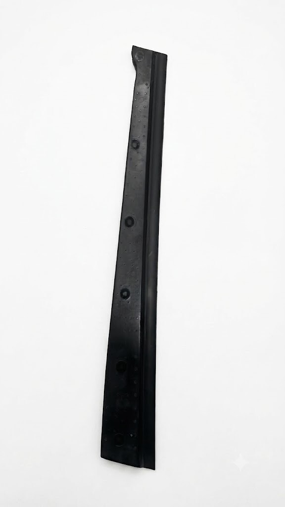 Moldura de puerta trasera izquierda Peugeot 406 2001