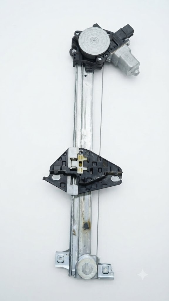 Cremallera alzavidrio puerta trasera izquierda Honda Civic 2009