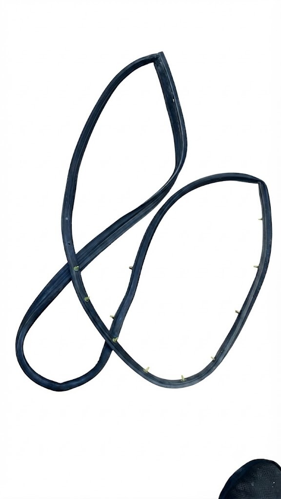 Goma contorno puerta trasera izquierda Mitsubishi Galant 2006