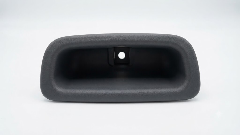 Moldura tapiz puerta trasera izquierda Mitsubishi Galant 2006