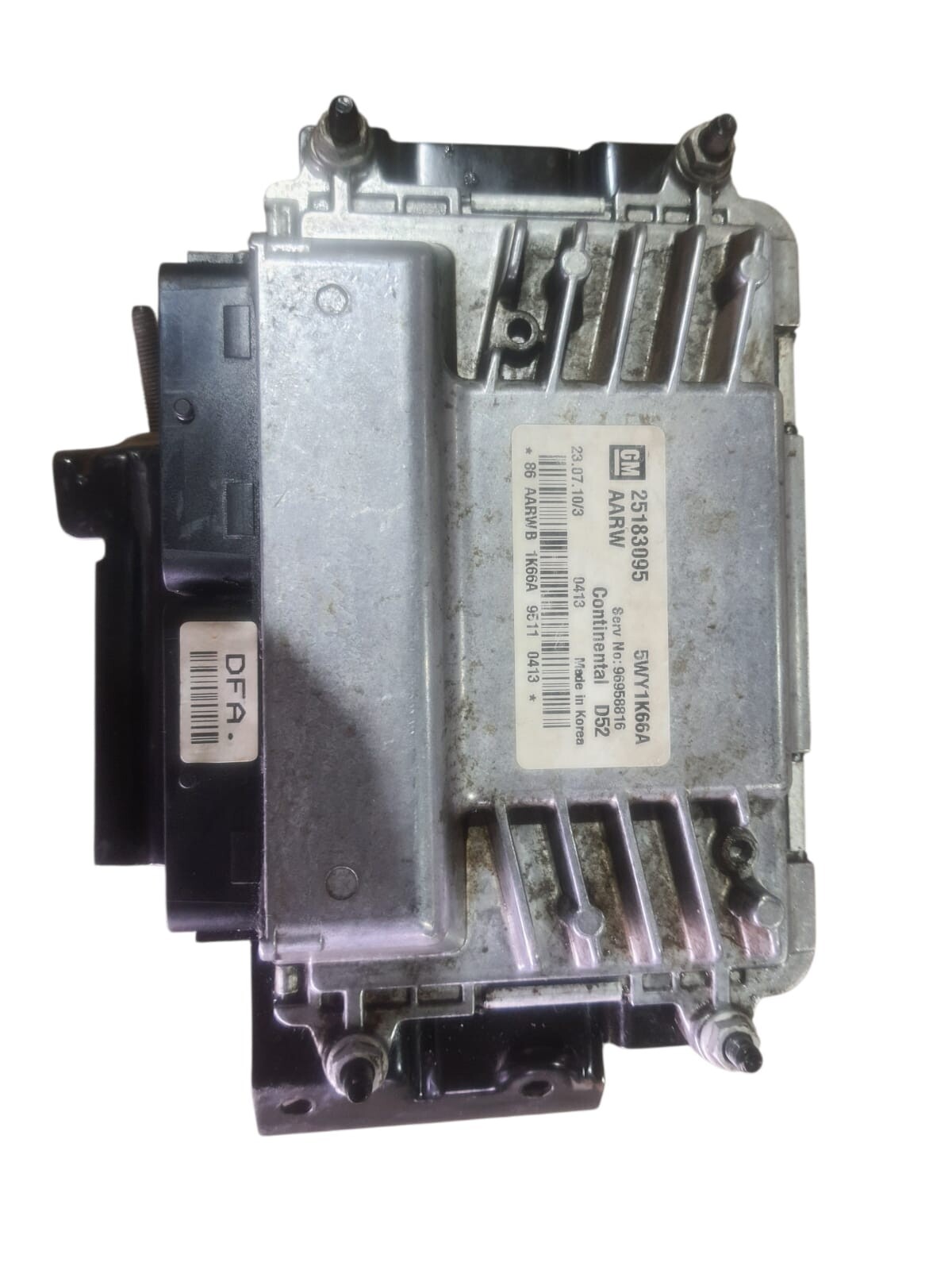 ECU DE MOTOR Chevrolet spark GT 2011