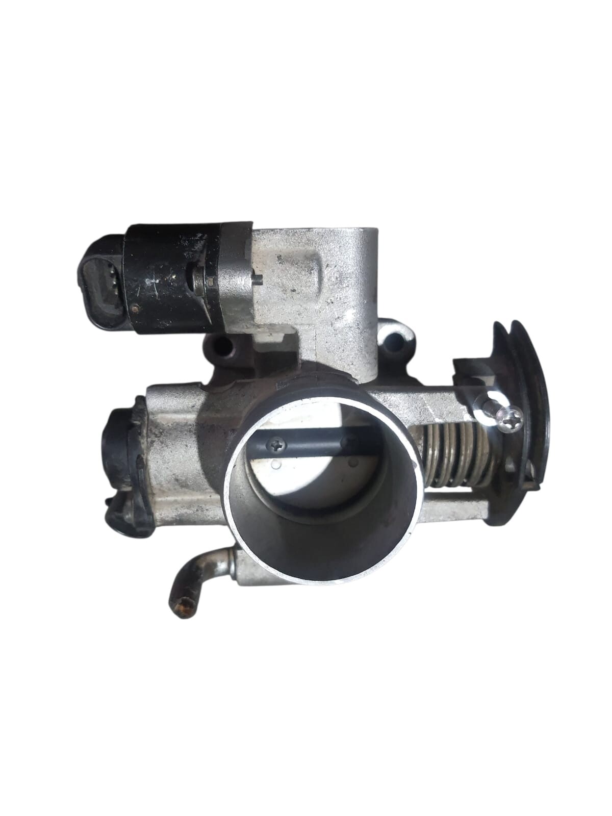 CUERPO DE ACELERACION CON DETALLE Chevrolet spark GT 2011