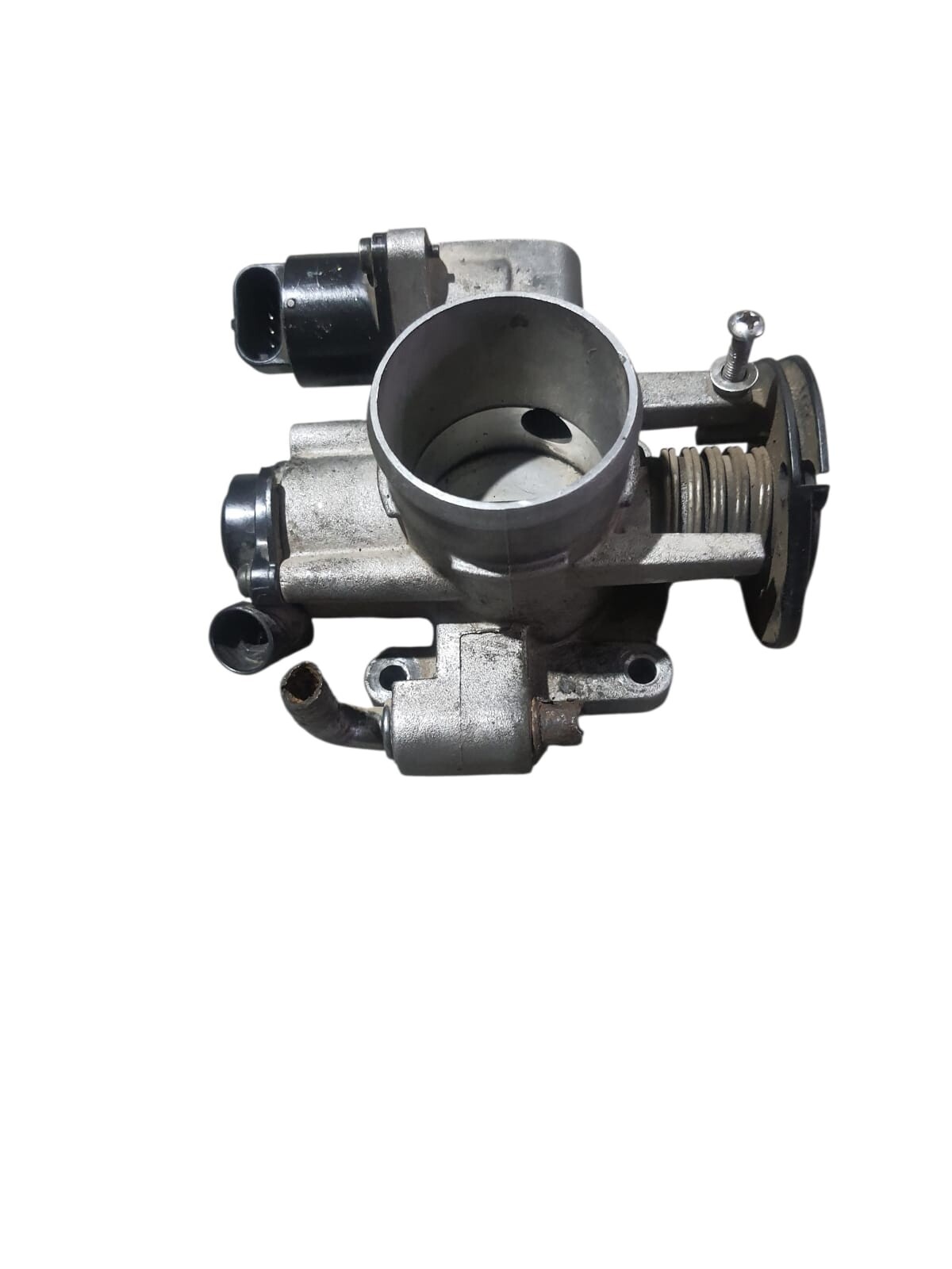 CUERPO DE ACELERACION CON DETALLE Chevrolet spark GT 2011