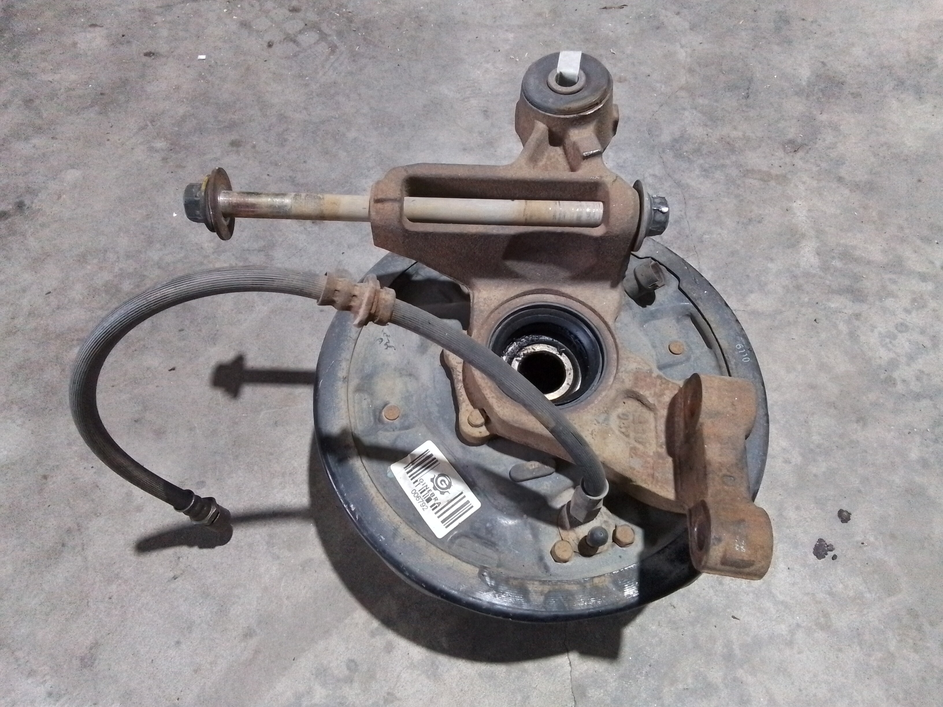 TAMBOR FRENO MUÑON DERECHO Subaru Impreza 2006