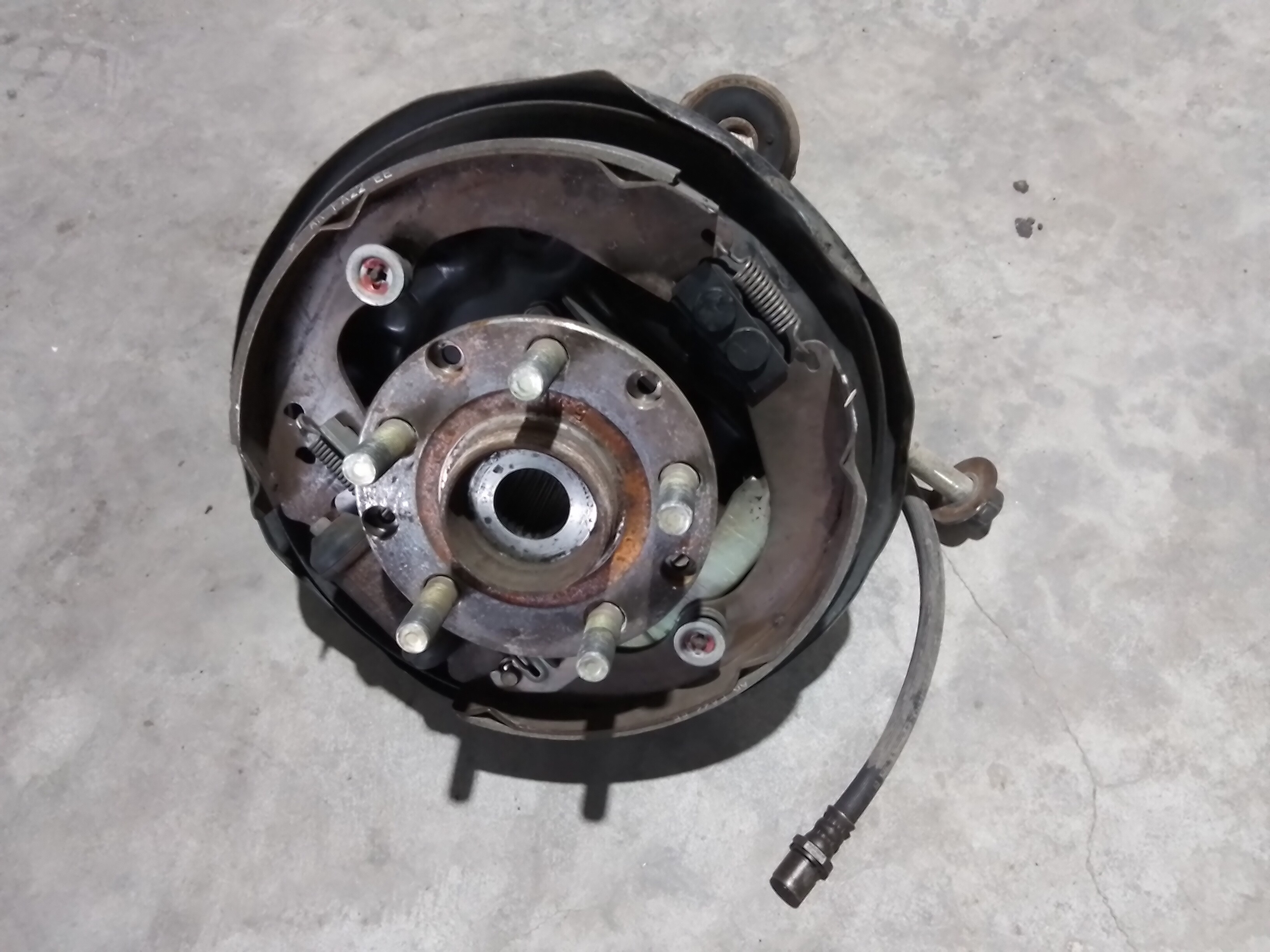TAMBOR FRENO MUÑON DERECHO Subaru Impreza 2006