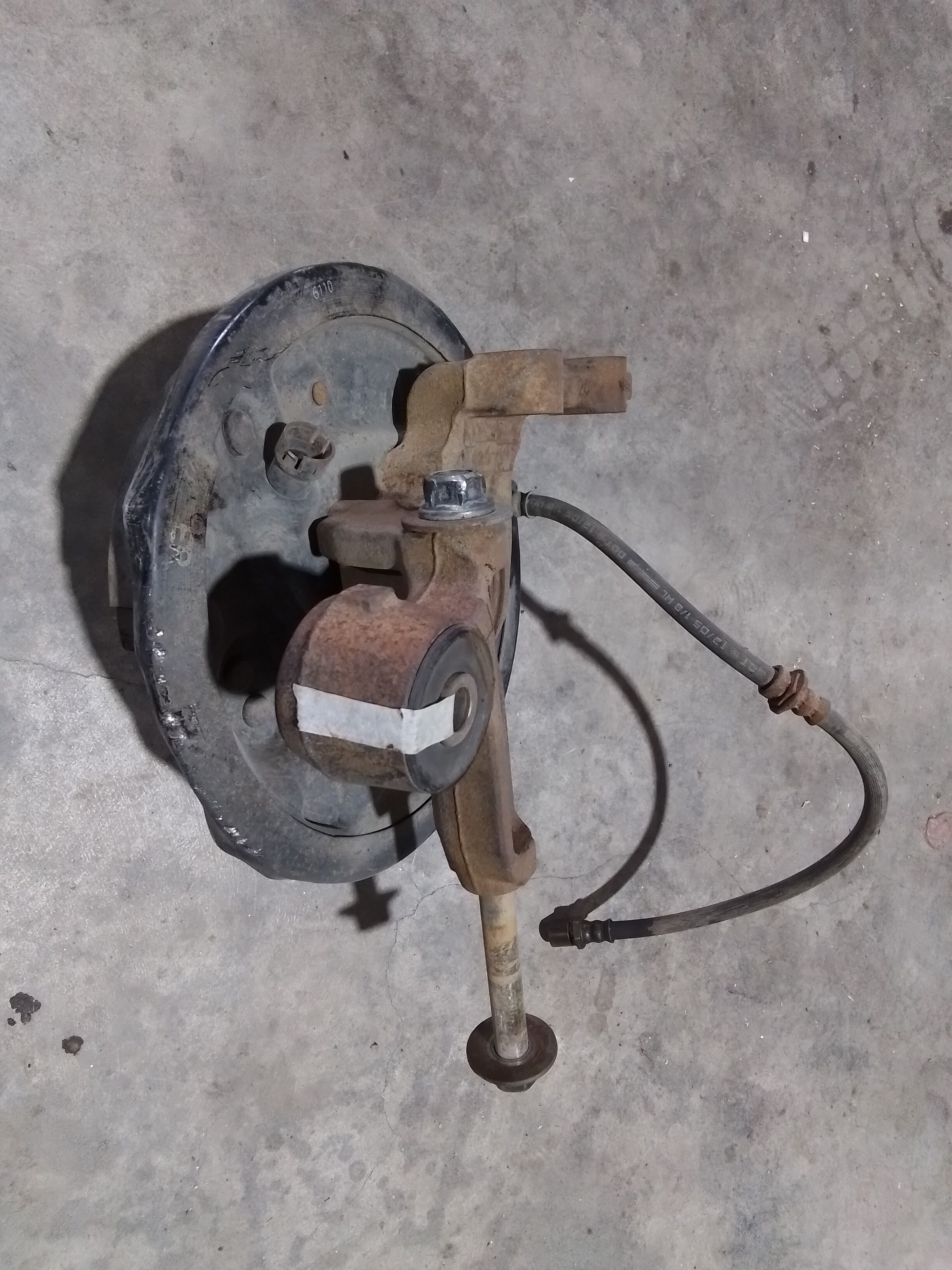 TAMBOR FRENO MUÑON DERECHO Subaru Impreza 2006