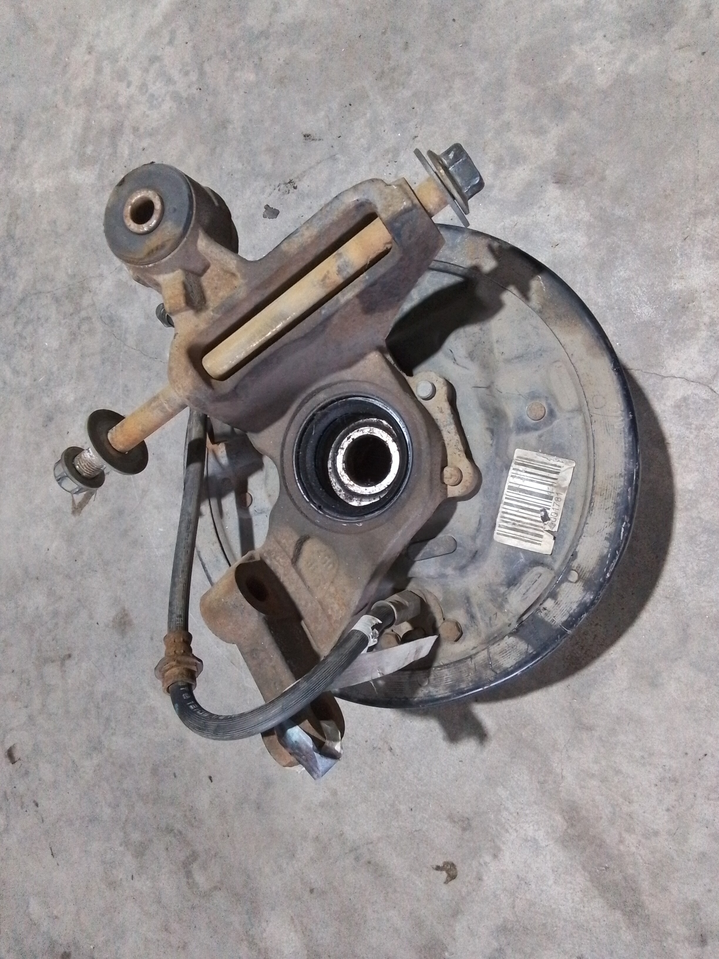 TAMBOR FRENO MUÑON IZQUIERDA Subaru Impreza 2006