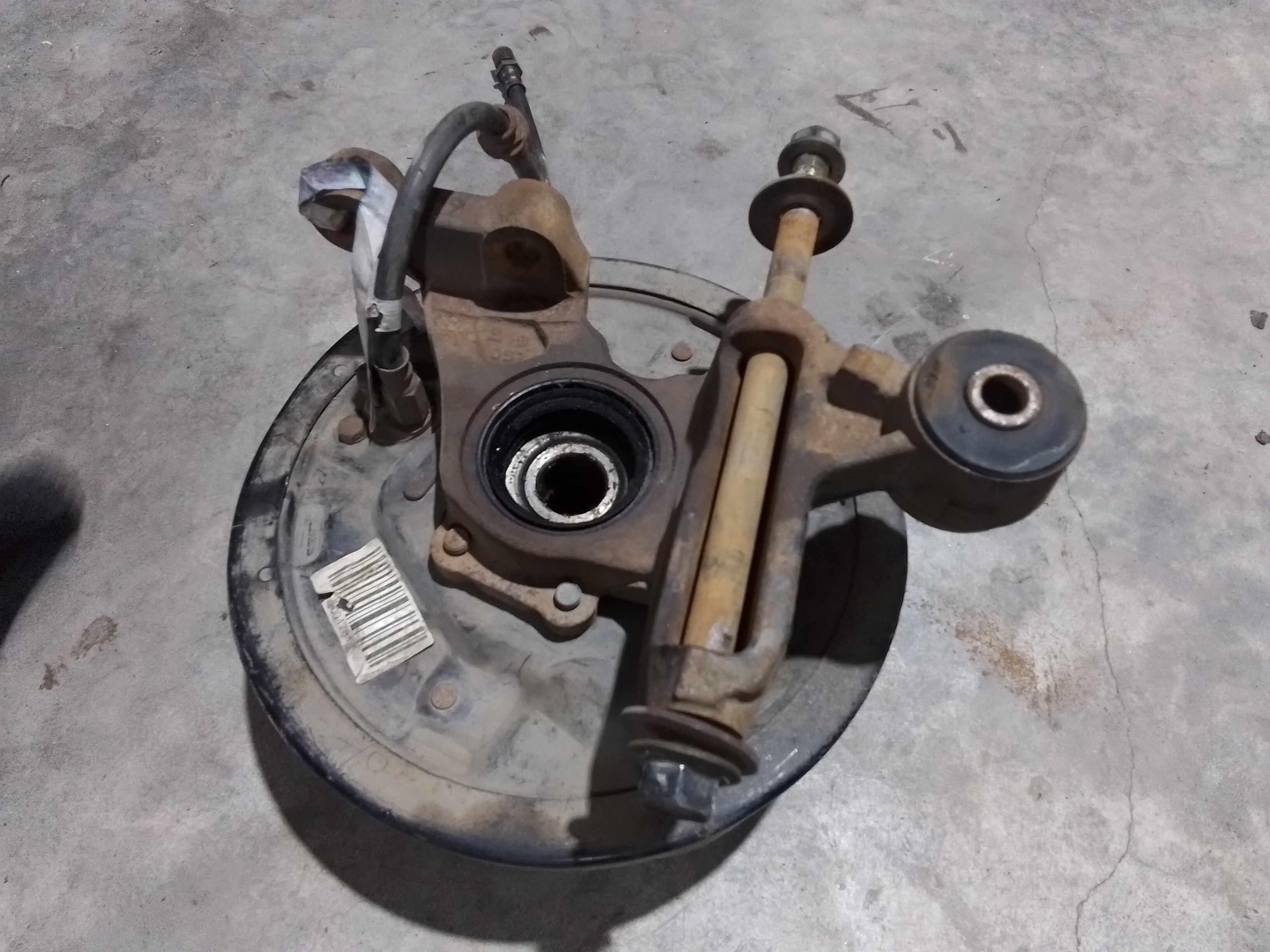TAMBOR FRENO MUÑON IZQUIERDA Subaru Impreza 2006