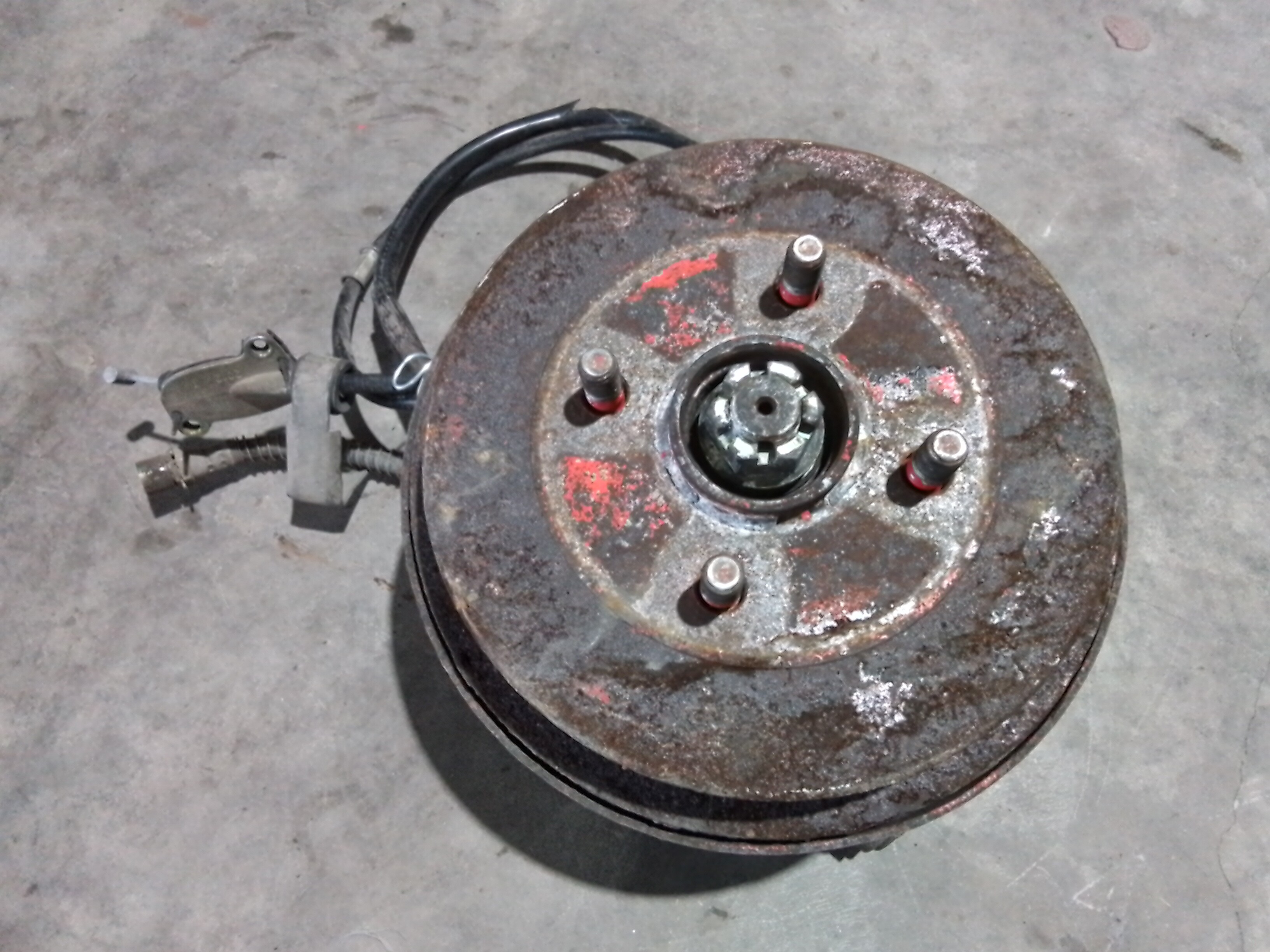 TAMBOR DE FRENO IZQUIERDO GEELY NEW CK 2012