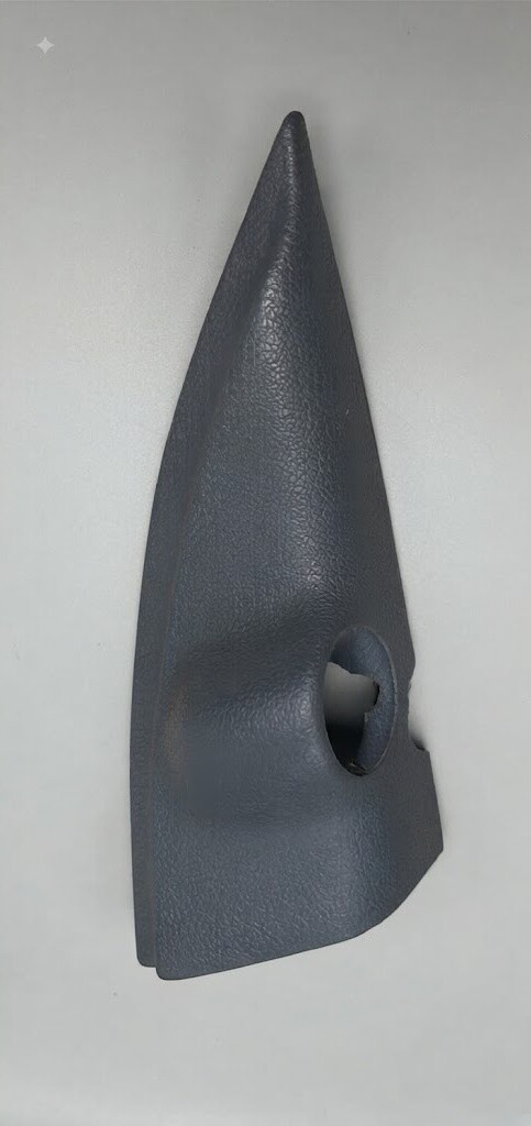 Moldura interior retrovisor puerta delantera derecha Renault Clio 1998