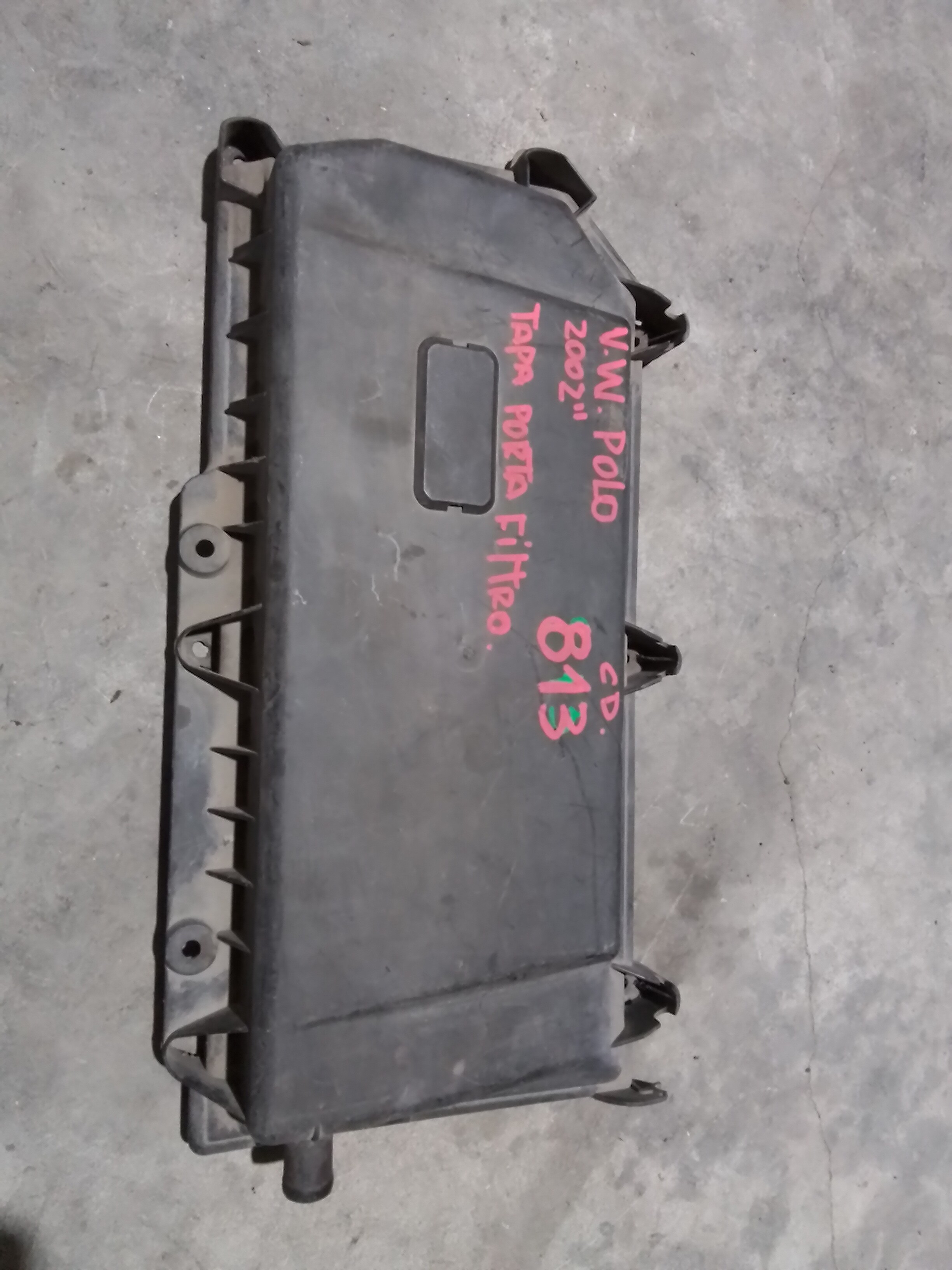 TAPA PORTA FILTRO DE AIRE Volkswagen Polo 2002