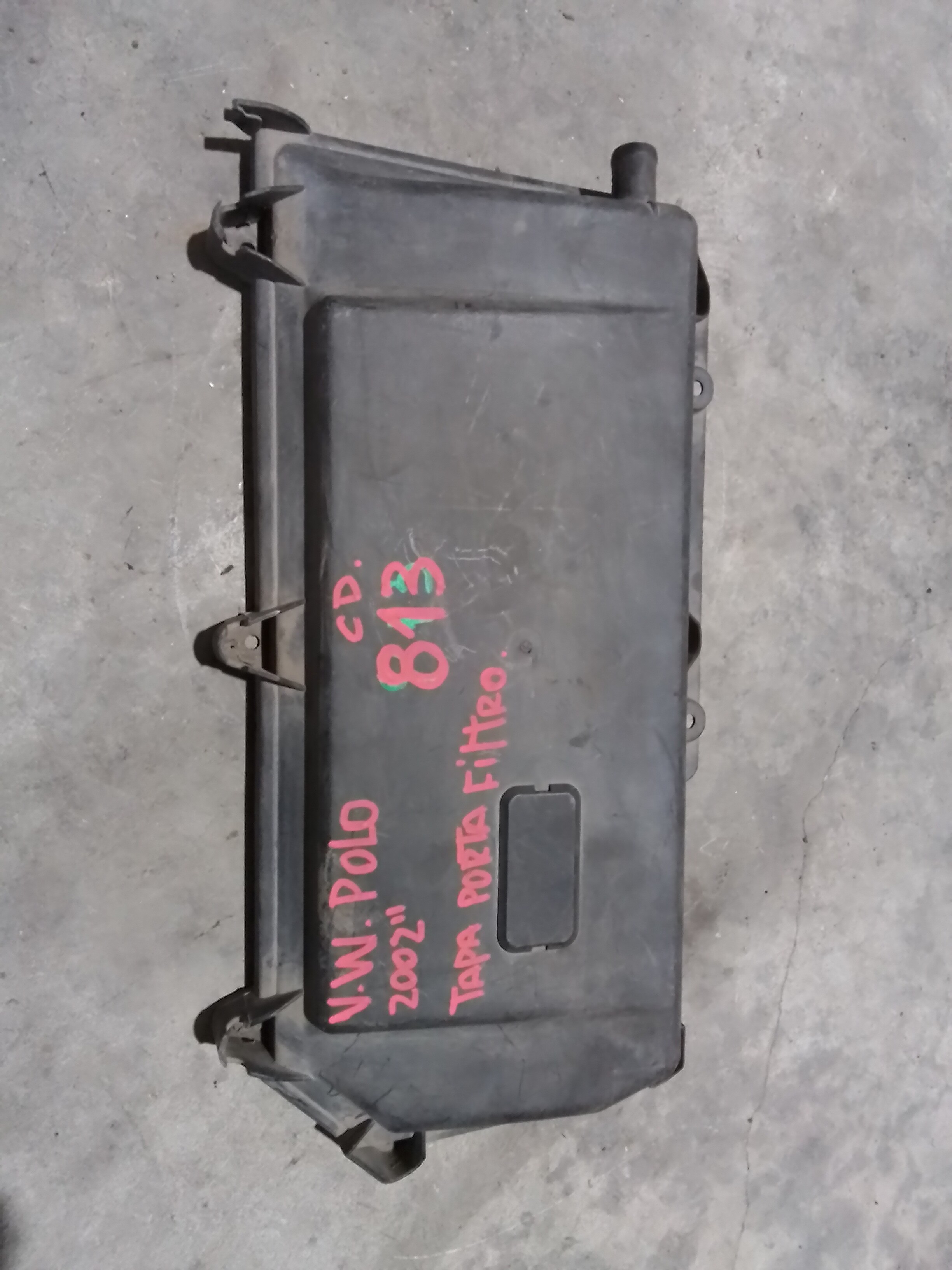 TAPA PORTA FILTRO DE AIRE Volkswagen Polo 2002