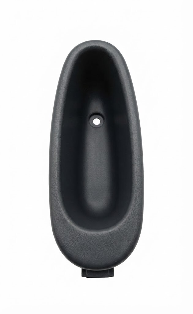 Moldura tapiz puerta trasera derecha Renault Clio 2006