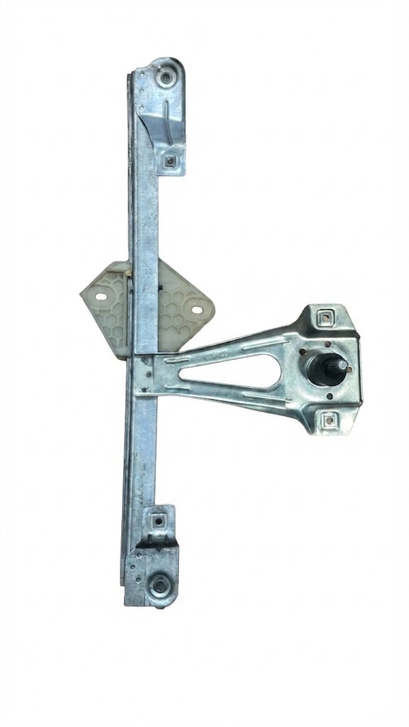 Cremallera alzavidrio puerta trasera derecha Renault Clio 2006