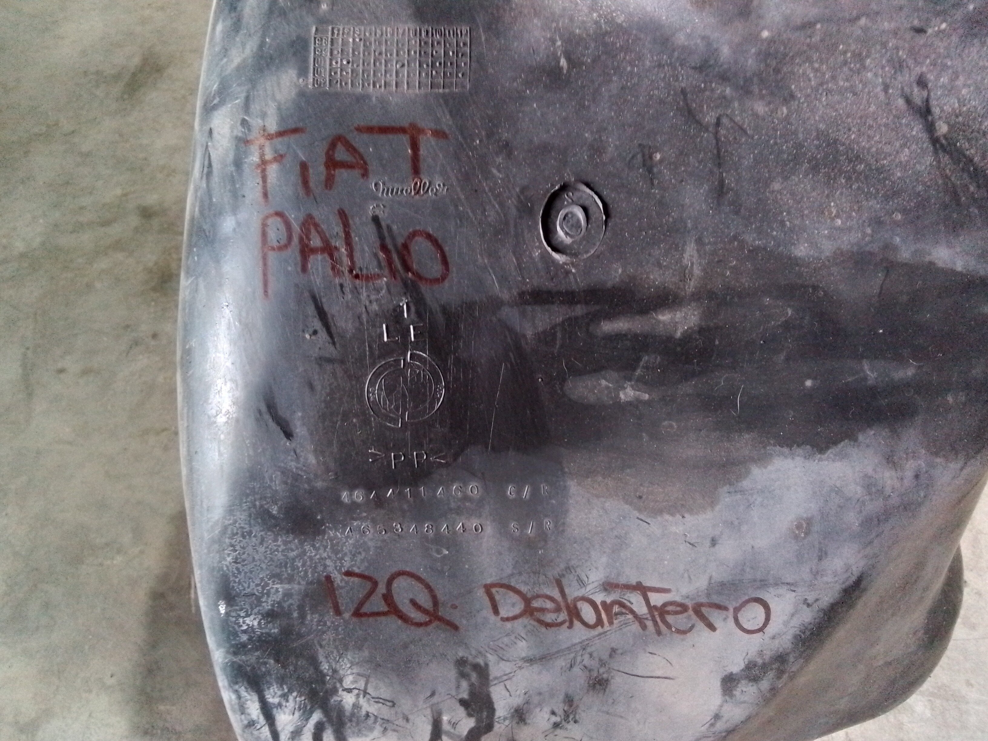 GUARDAFANGO DELANTERO IZQ Fiat PALIO EDX 13 2002
