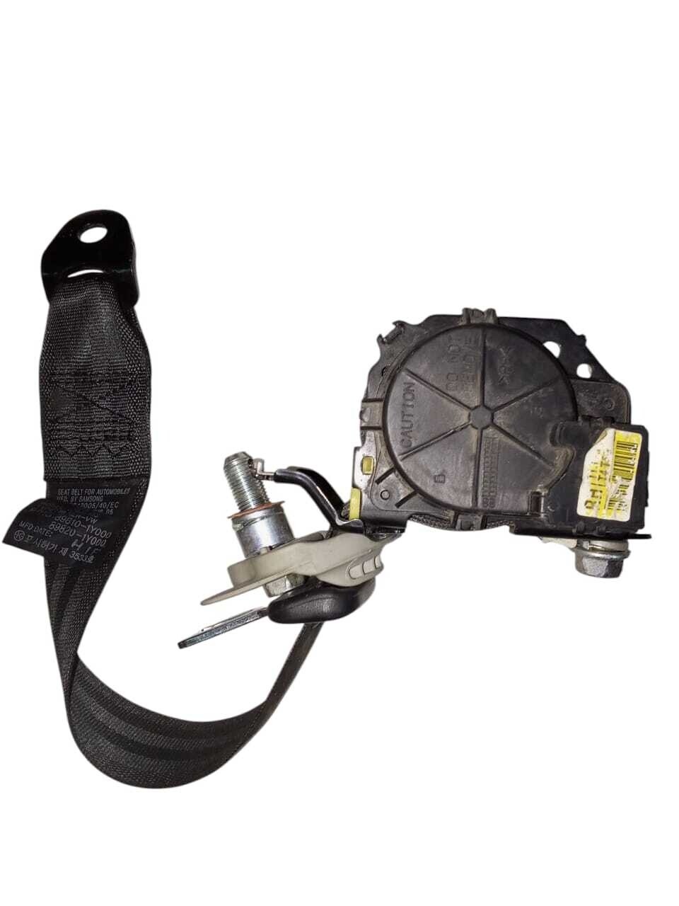 CINTURON SEGURIDAD DELANTERO DERECHO Kia MORNING LX 2013