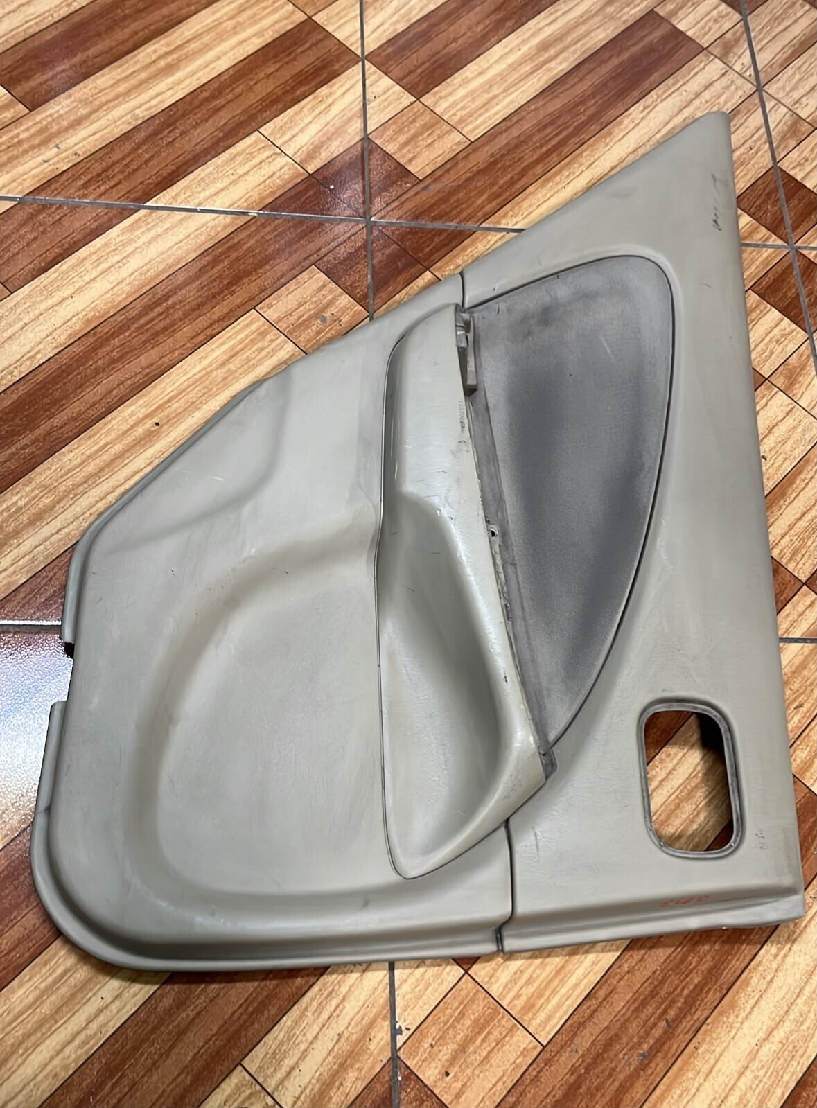 Tapiz trasero izquierdo Samsung SM3 2013