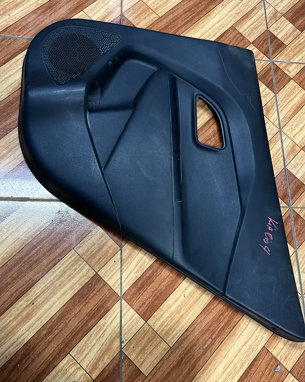 Tapiz de puerta trasero derecho Kia RIO 4 2014