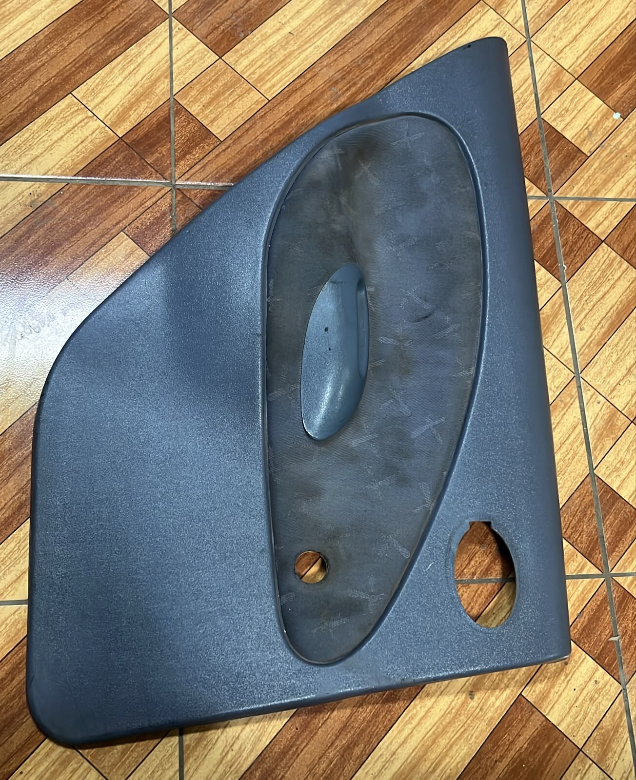 Tapiz trasero izquierdo Chevrolet Aveo 2006