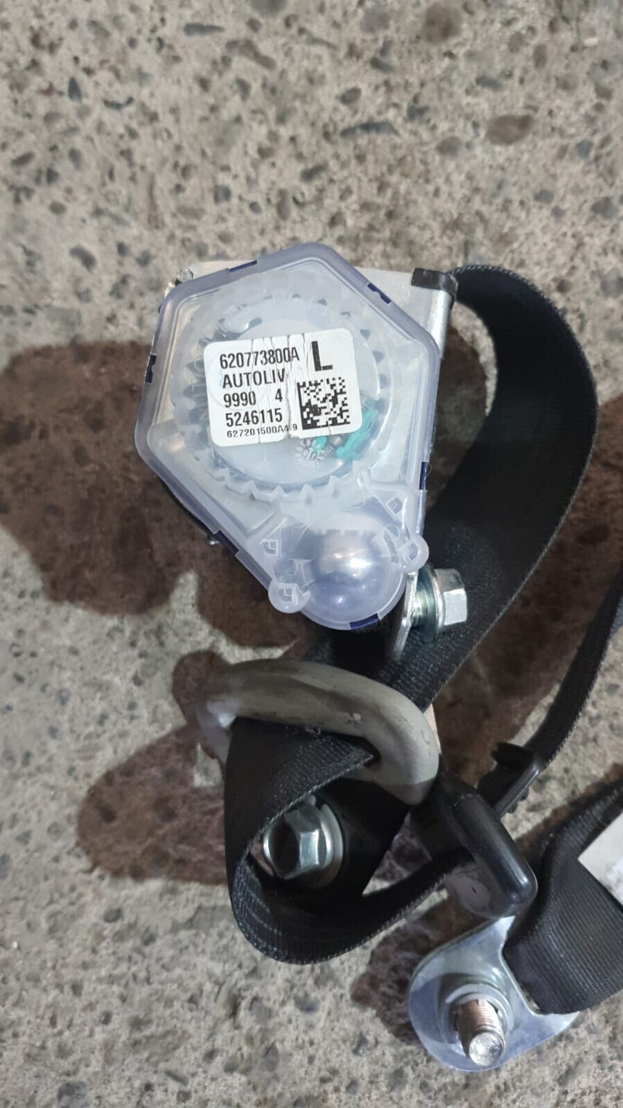 CINTURON DELANTERO IZQUIERDO Suzuki Alto 2020