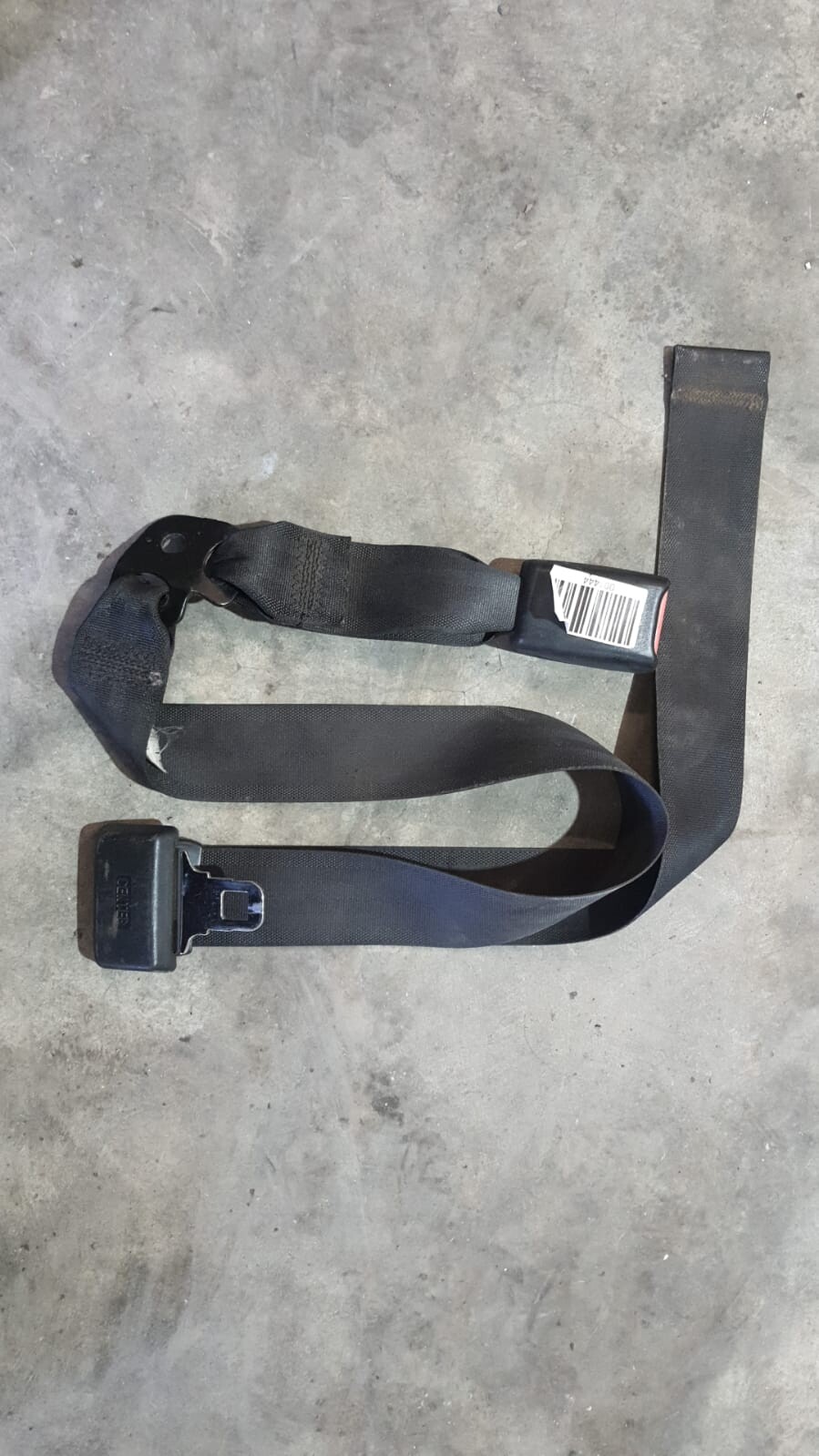 CINTURON TRASERO CENTRAL Daewoo Lanos 2003