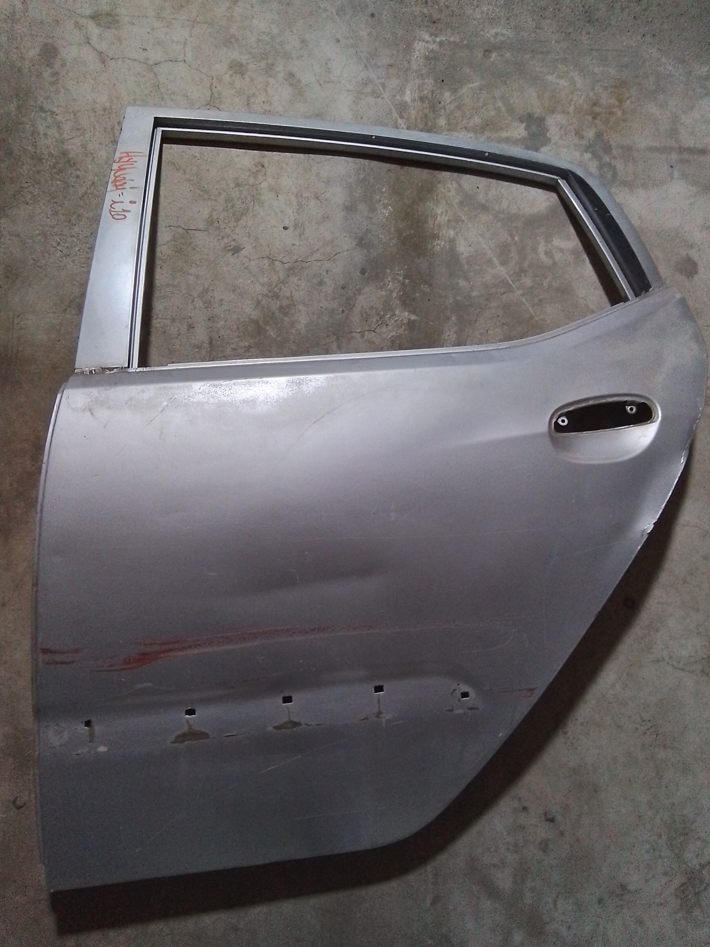 PUERRA TRASERA IZQ Hyundai I10 2013