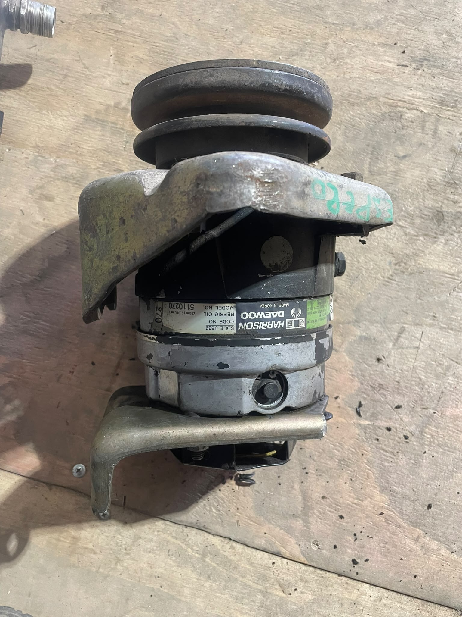 COMPRESOR A/C Daewoo ESPERO  1995