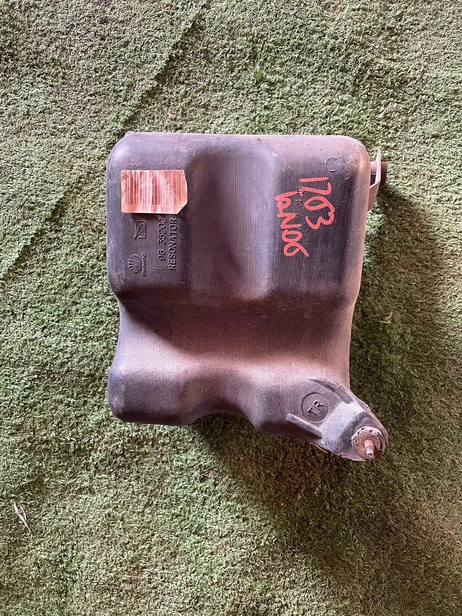 RESONADOR Daewoo Lanos 2003
