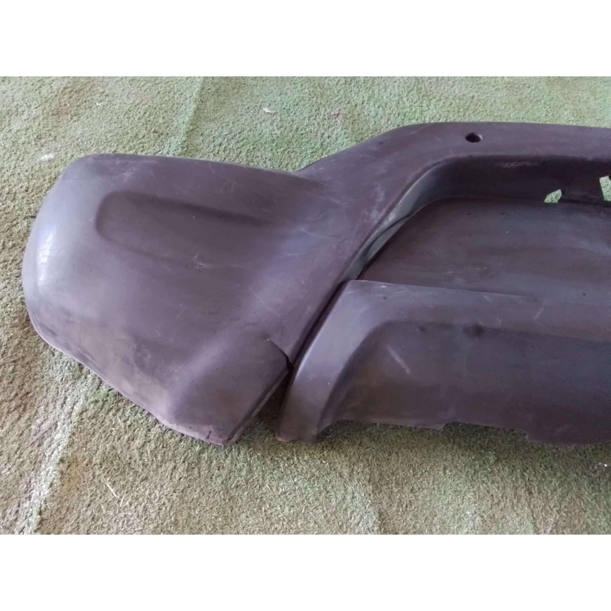 PARACHOQUE TRASERO (daño) Suzuki S-PRESSO 2021