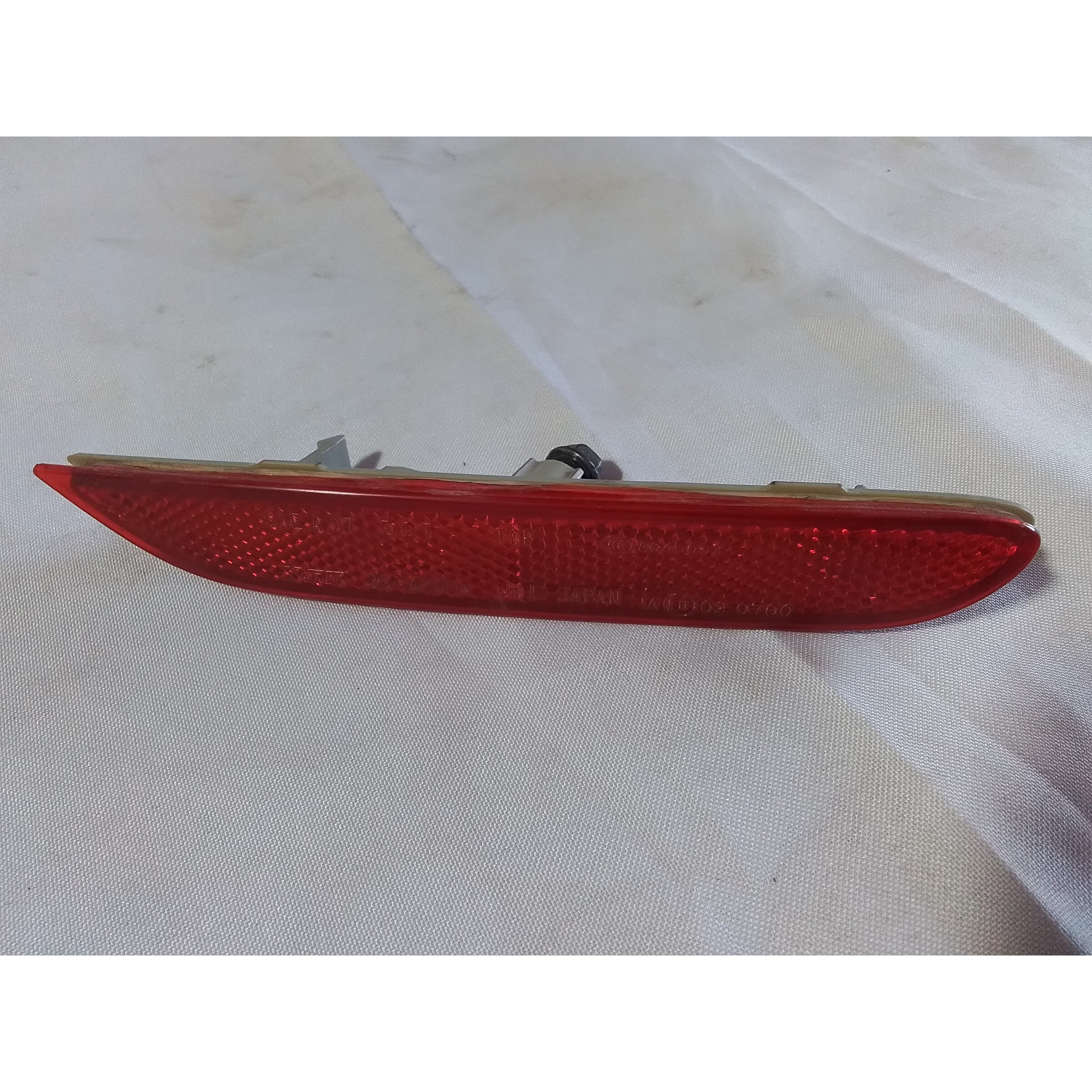 REFLECTANTE DERECHO PARACHOQUE TRASERO Nissan Qashqai 2019