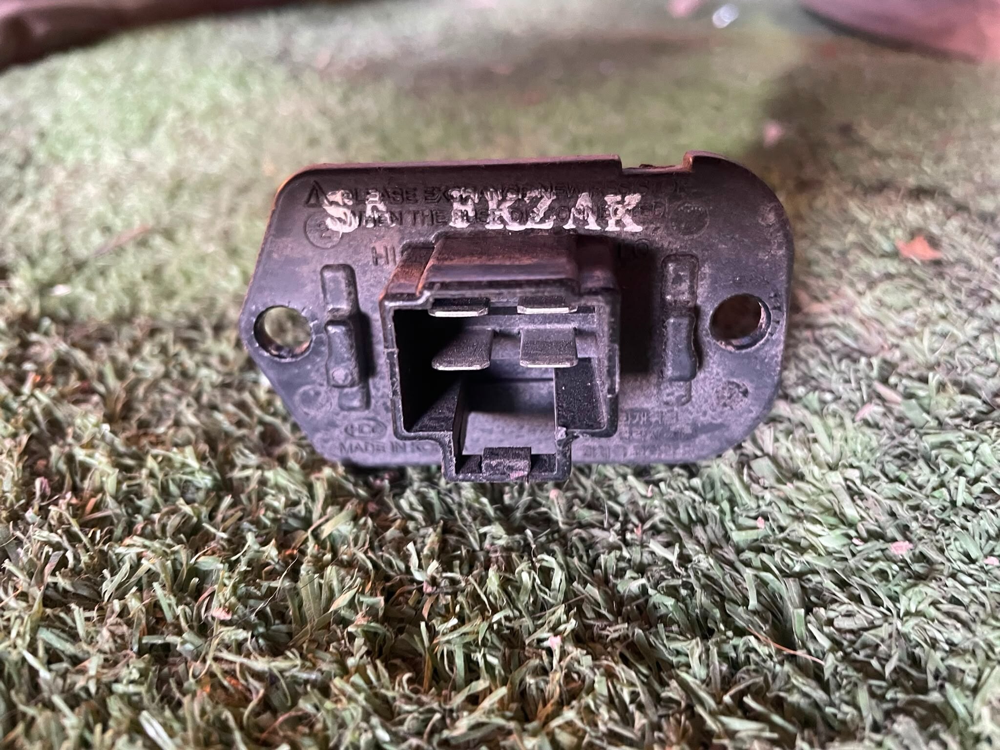 RESISTENCIA CALEFACCION Kia MORNING EX11 2011