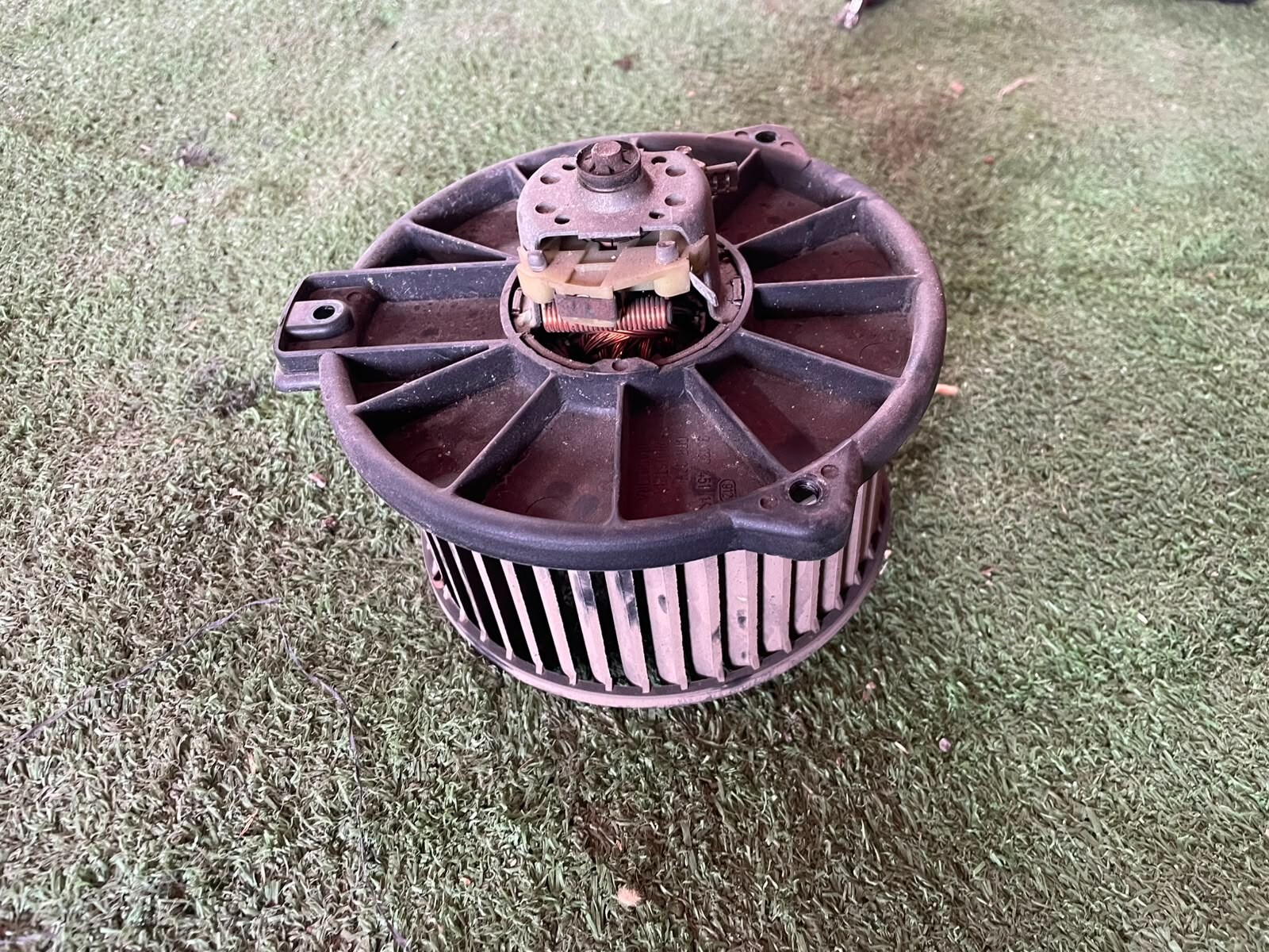 MOTOR CALEFACCION Volkswagen gol 1998