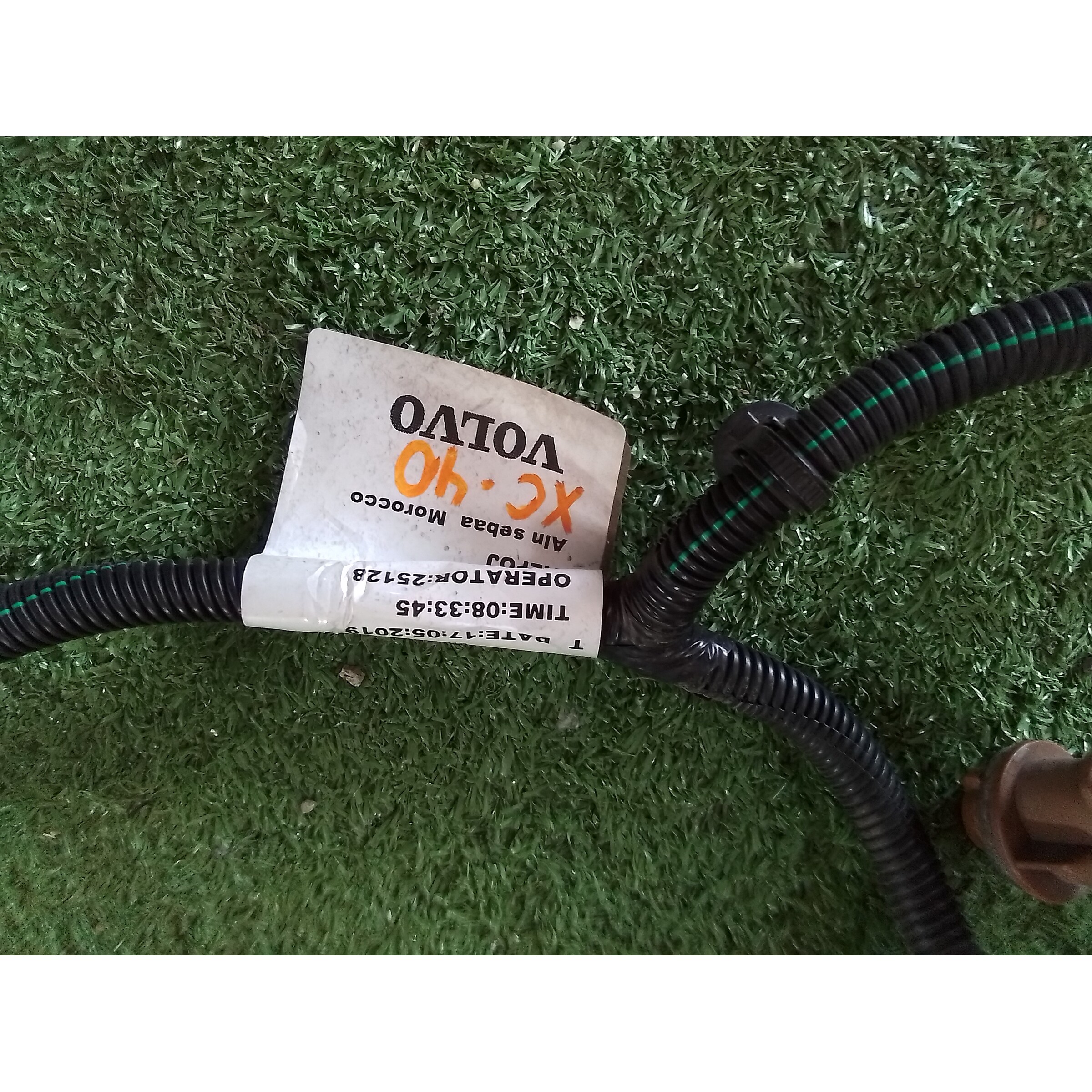 RAMAL ELECTRICO PARACHOQUE TRASERO Volvo XC40 T4 2020