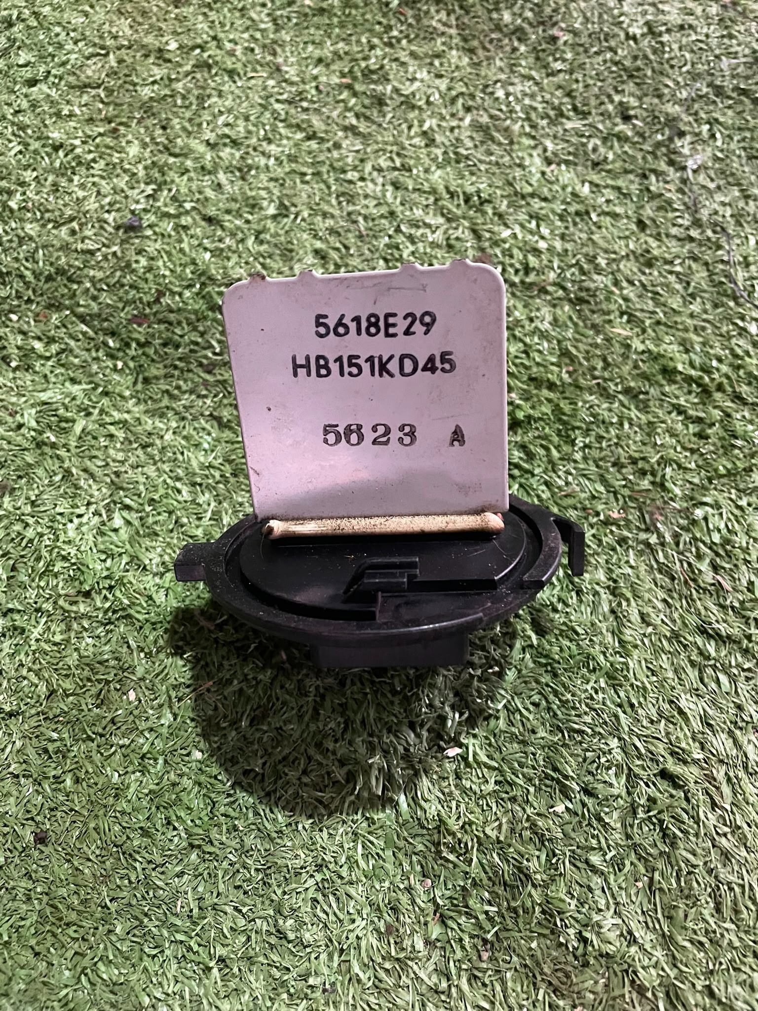RESISTENCIA CALEFACCION CENTRAL Mazda MAZDA 2 2016