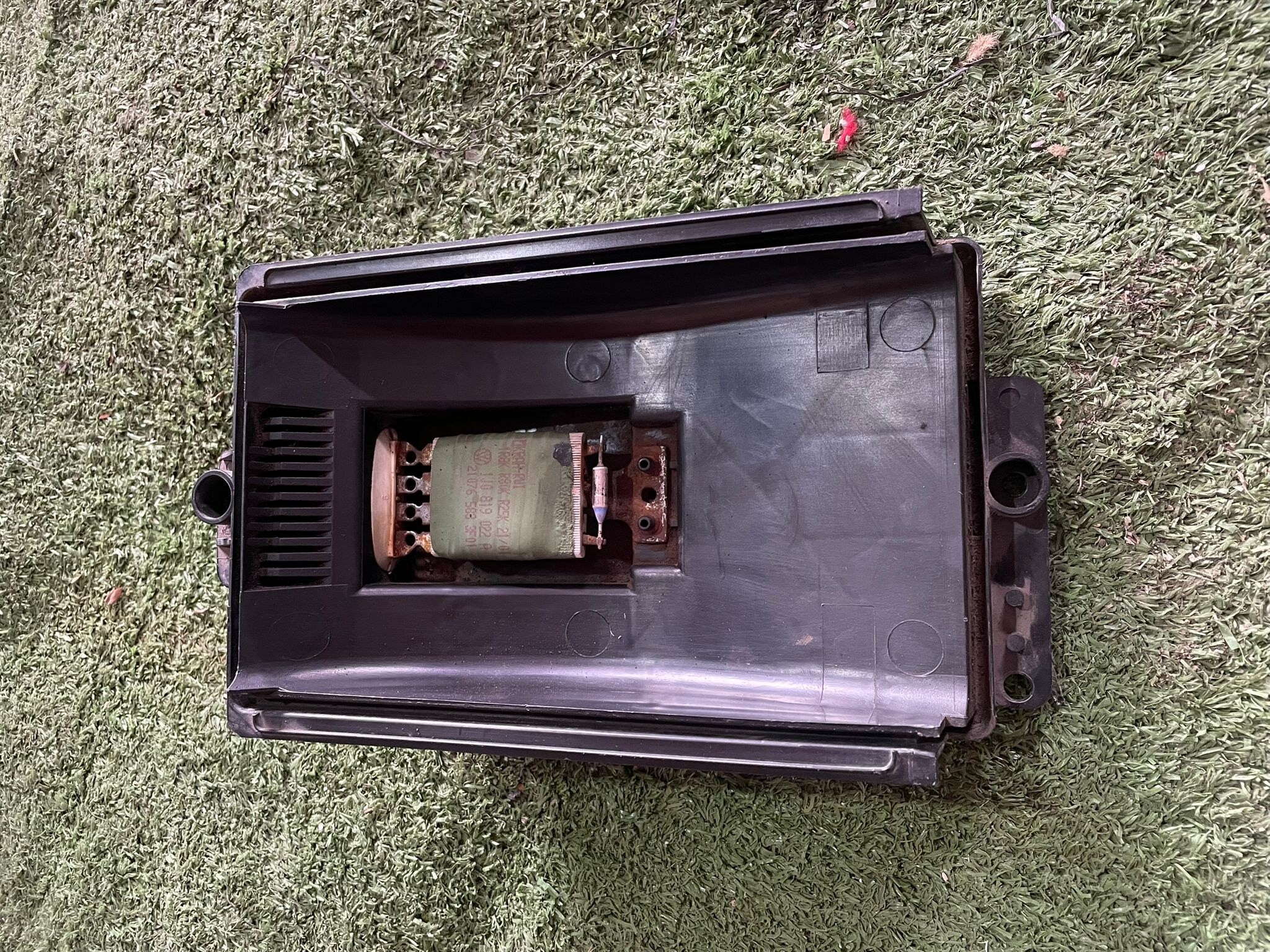 RESISTENCIA CALEFACCION CENTRAL Volkswagen Polo 2002