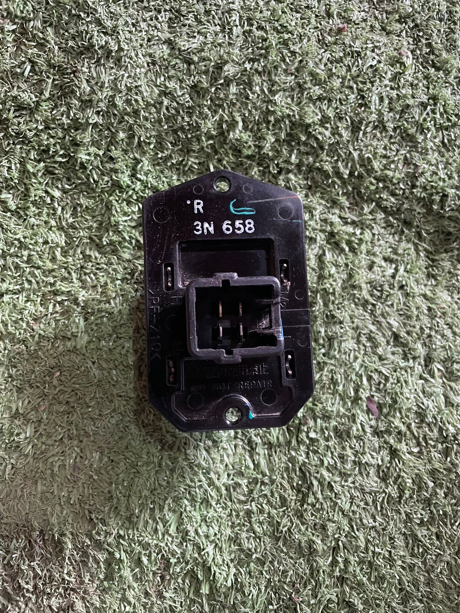 RESISTENCIA CALEFACCION CENTRAL Honda FIT 2012