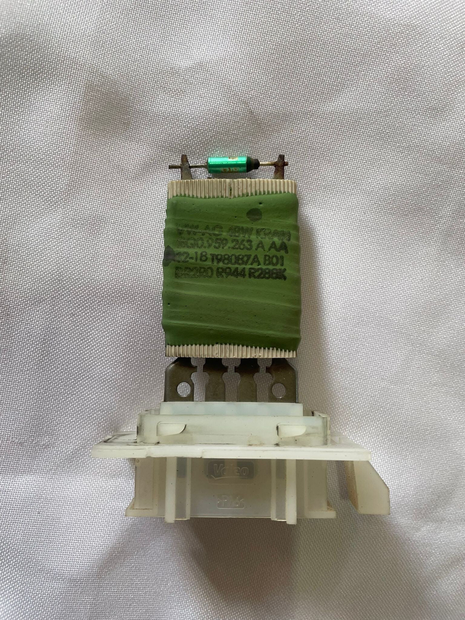 RESISTENCIA CALEFACCION CENTRAL Volkswagen VIRTUS 2019