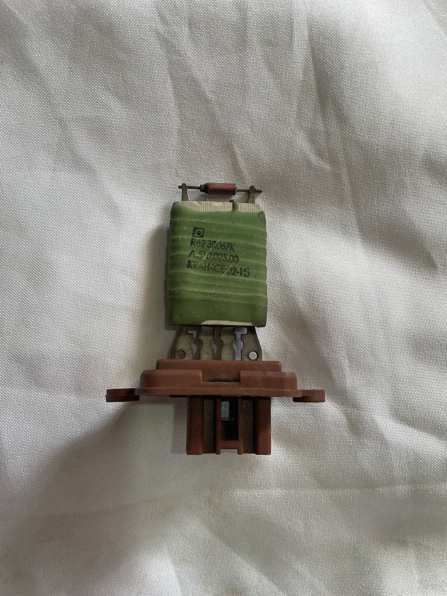RESISTENCIA CALEFACCION CENTRAL Fiat Fiorino 2016
