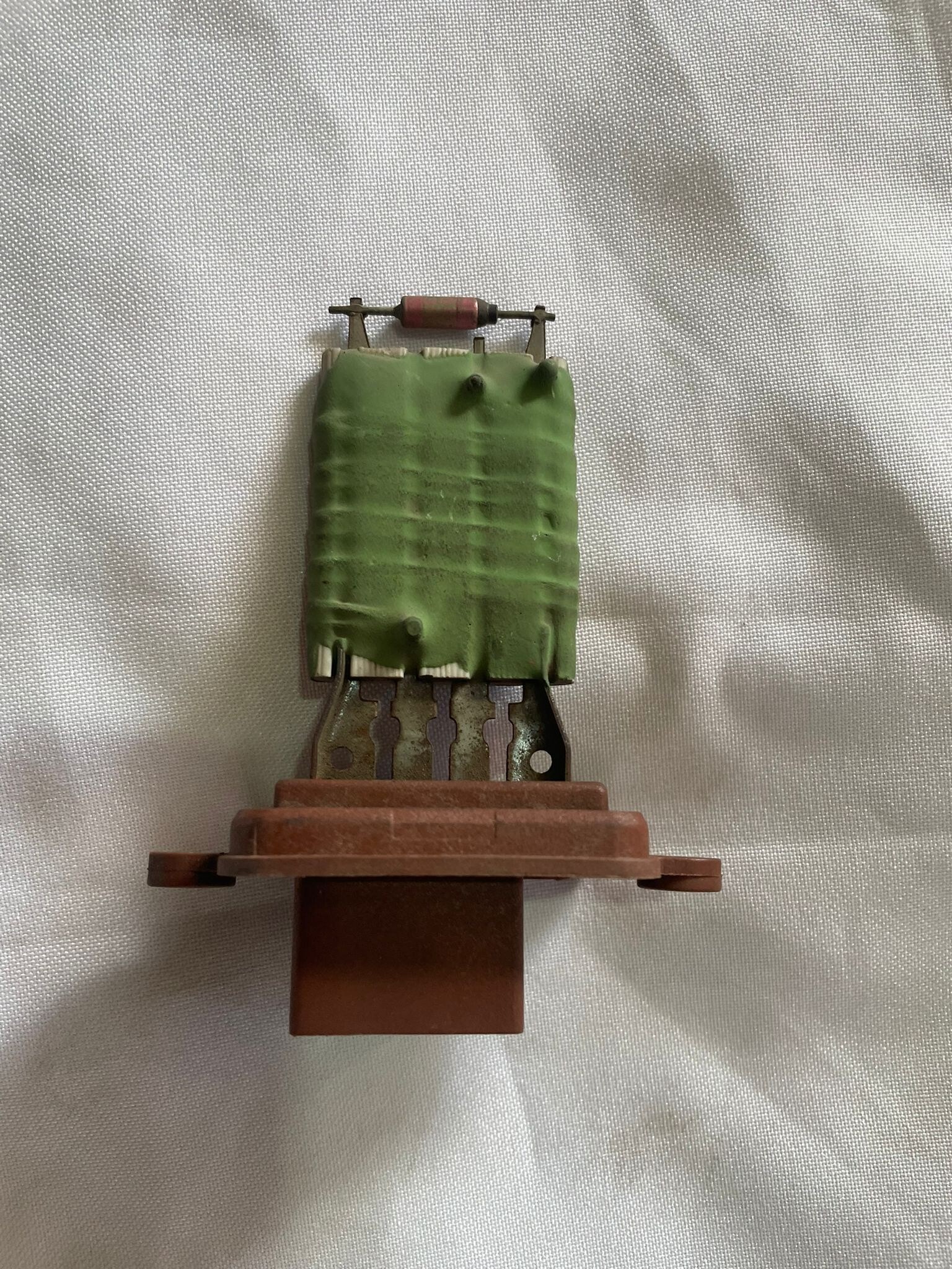 RESISTENCIA CALEFACCION CENTRAL Fiat Fiorino 2016