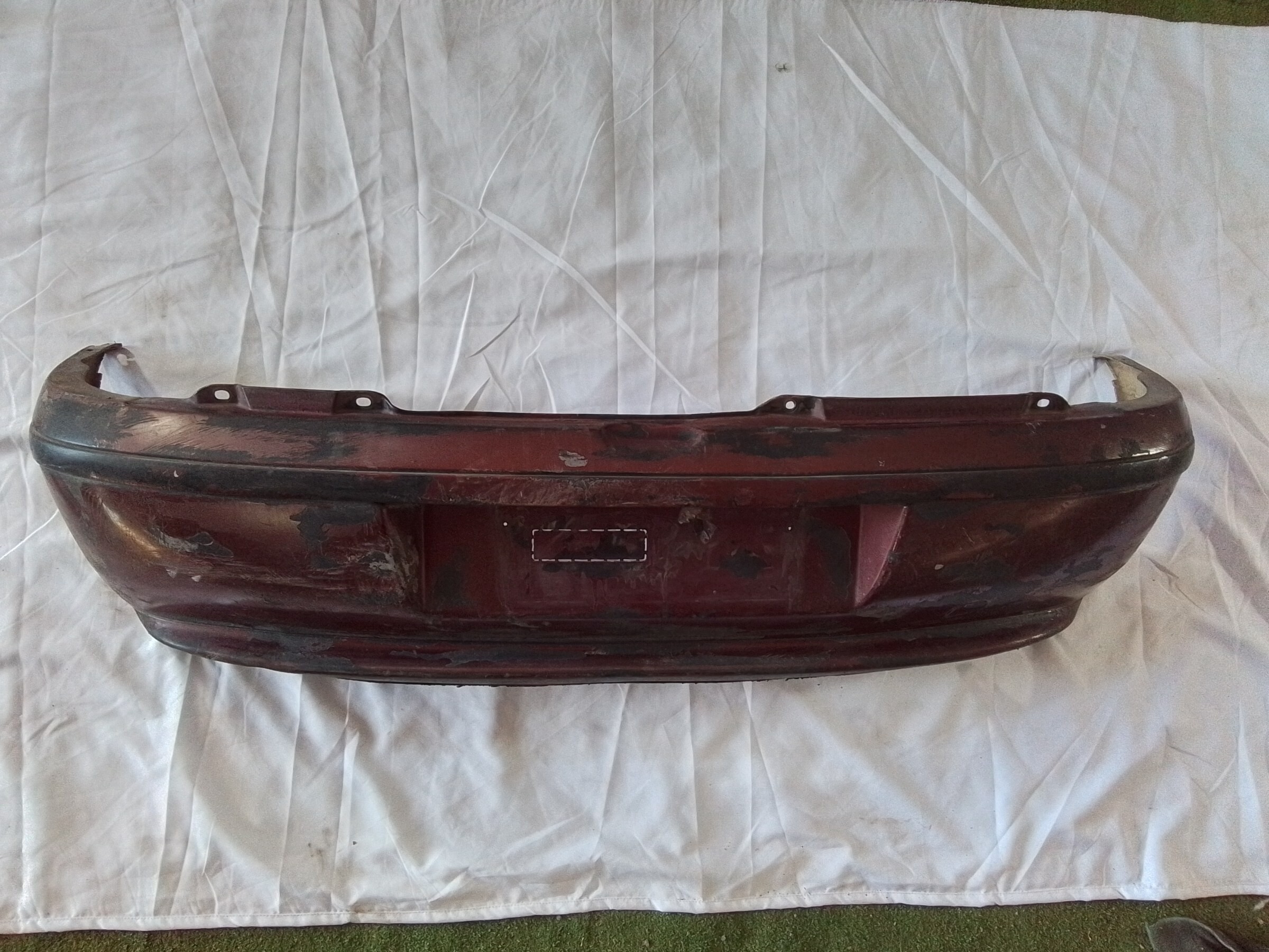 PARACHOQUE TRASERO Fiat PALIO EDX 13 2002