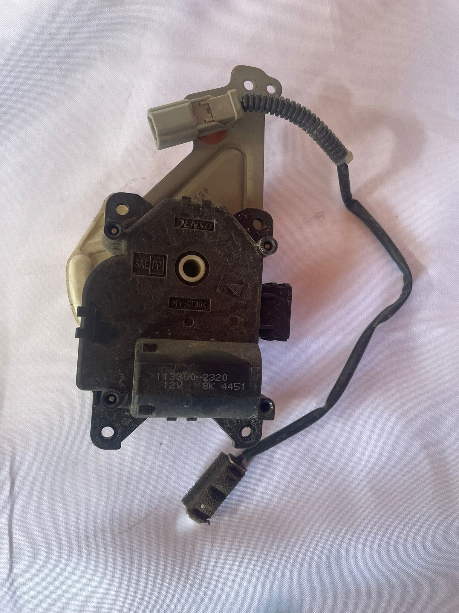 MOTOR ACTUADOR CALEFACCION Honda Civic 2009