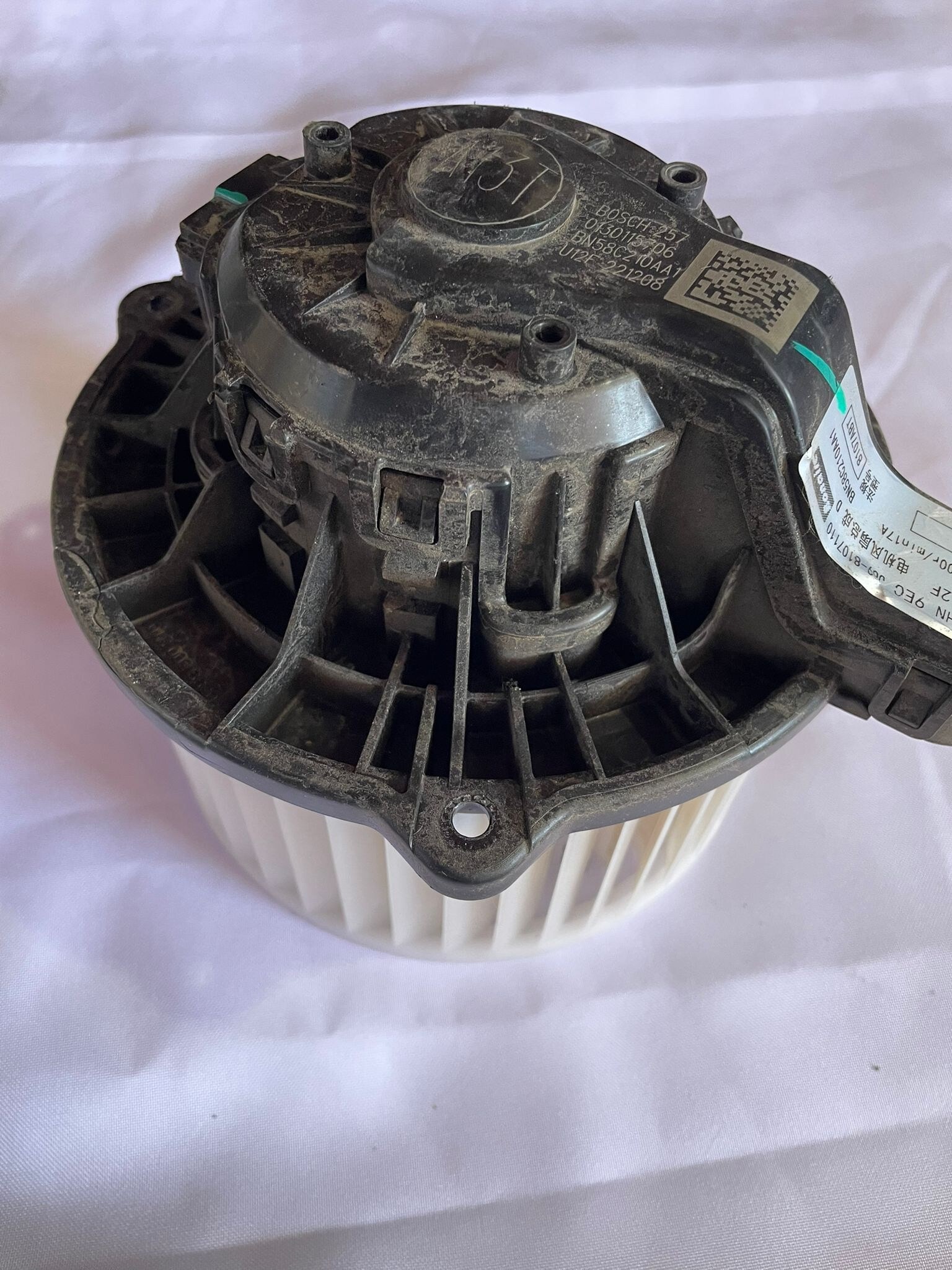 MOTOR CALEFACCION Chery Tiggo 2 2023