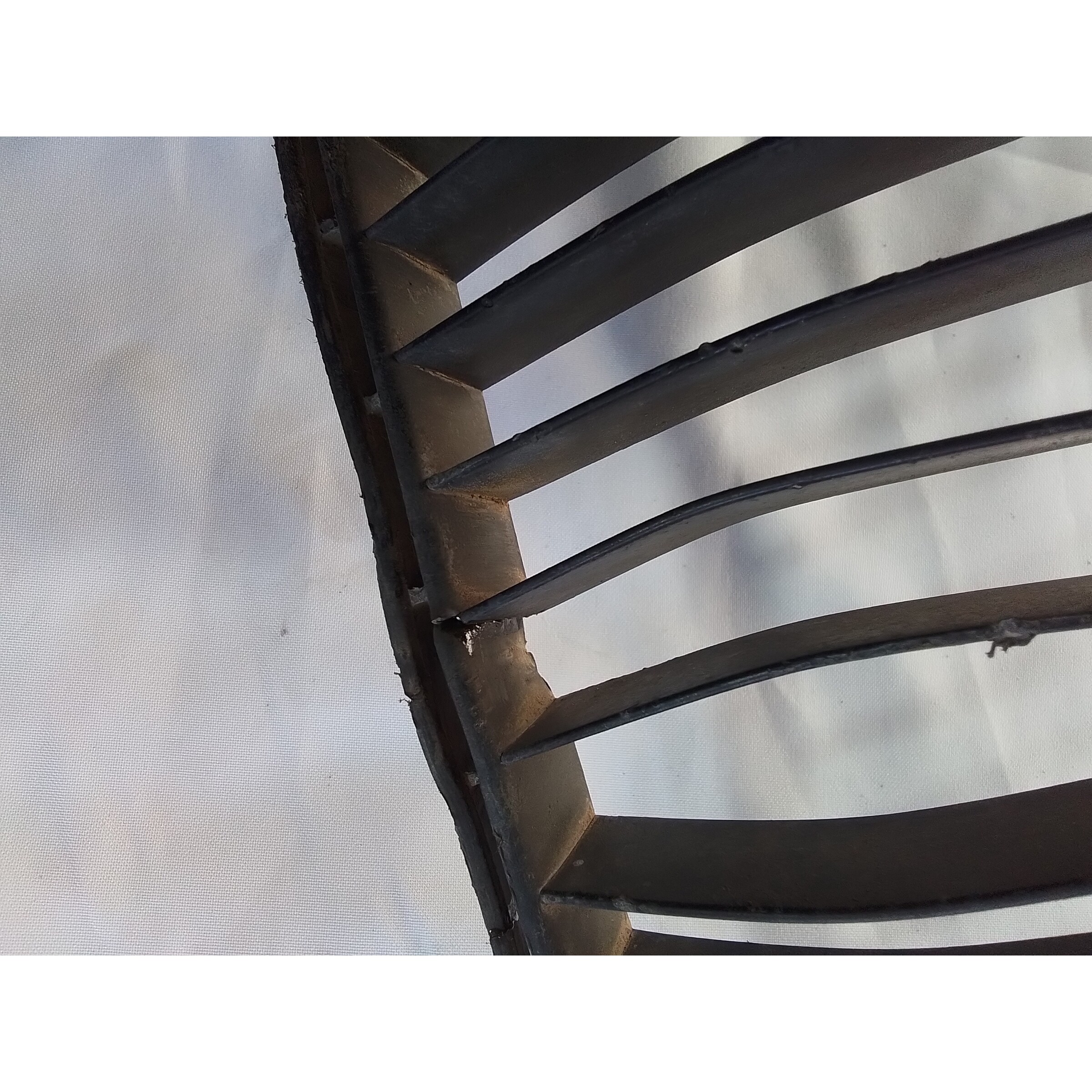 REJILLA FRONTAL PARACHOQUE (DALO LEVE) Skoda Octavia 2003