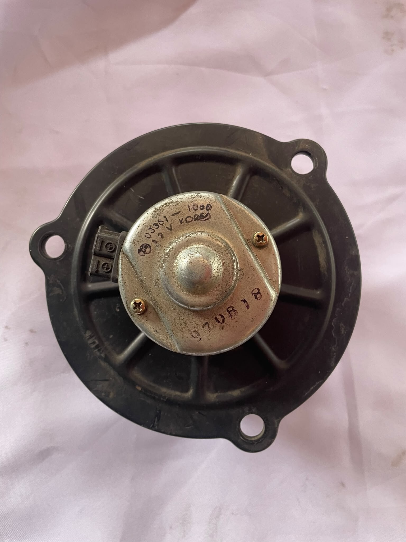 MOTOR CALEFACCION Kia Pride 1998