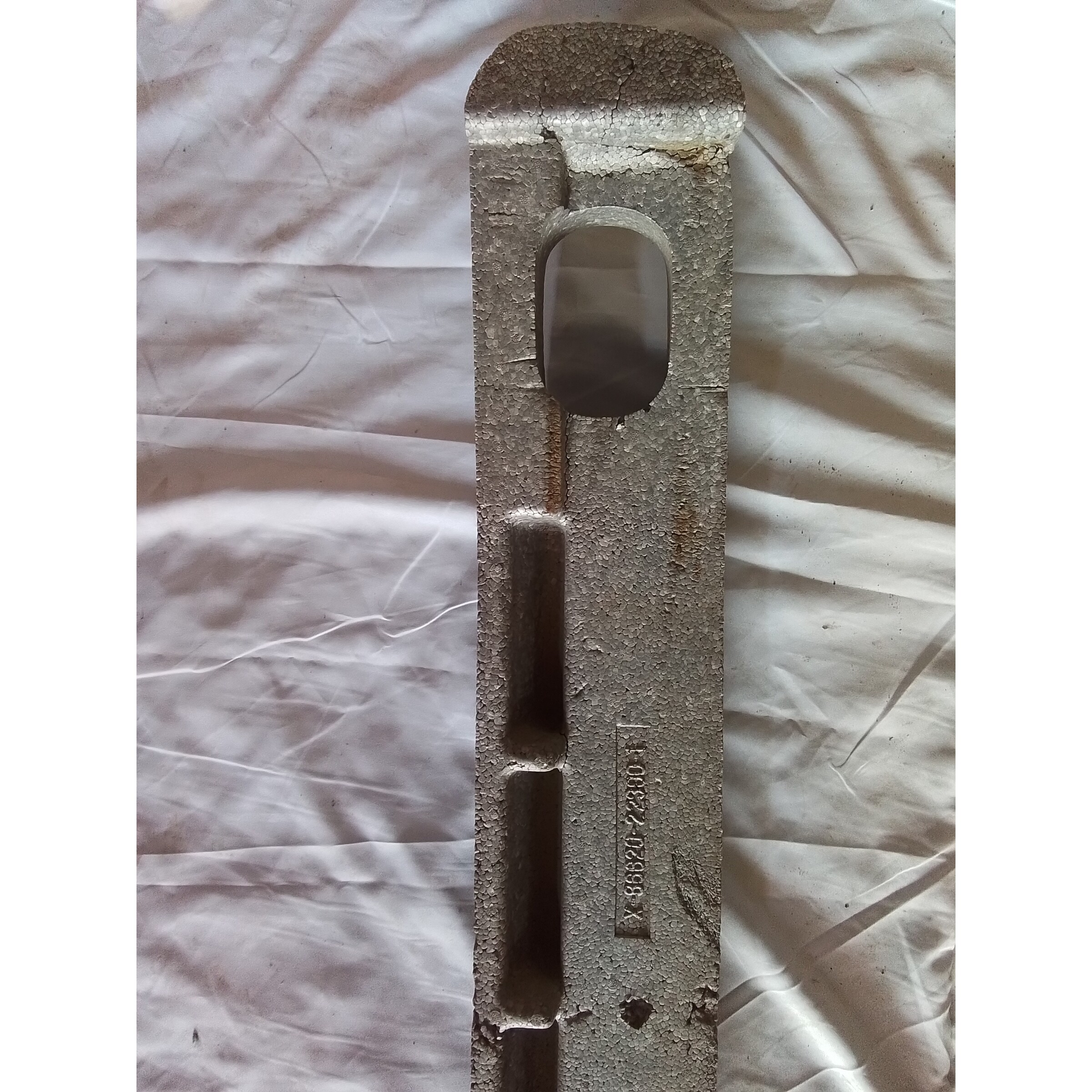 REFUERZO PARACHOQUE TRASERO Hyundai Accent 1997