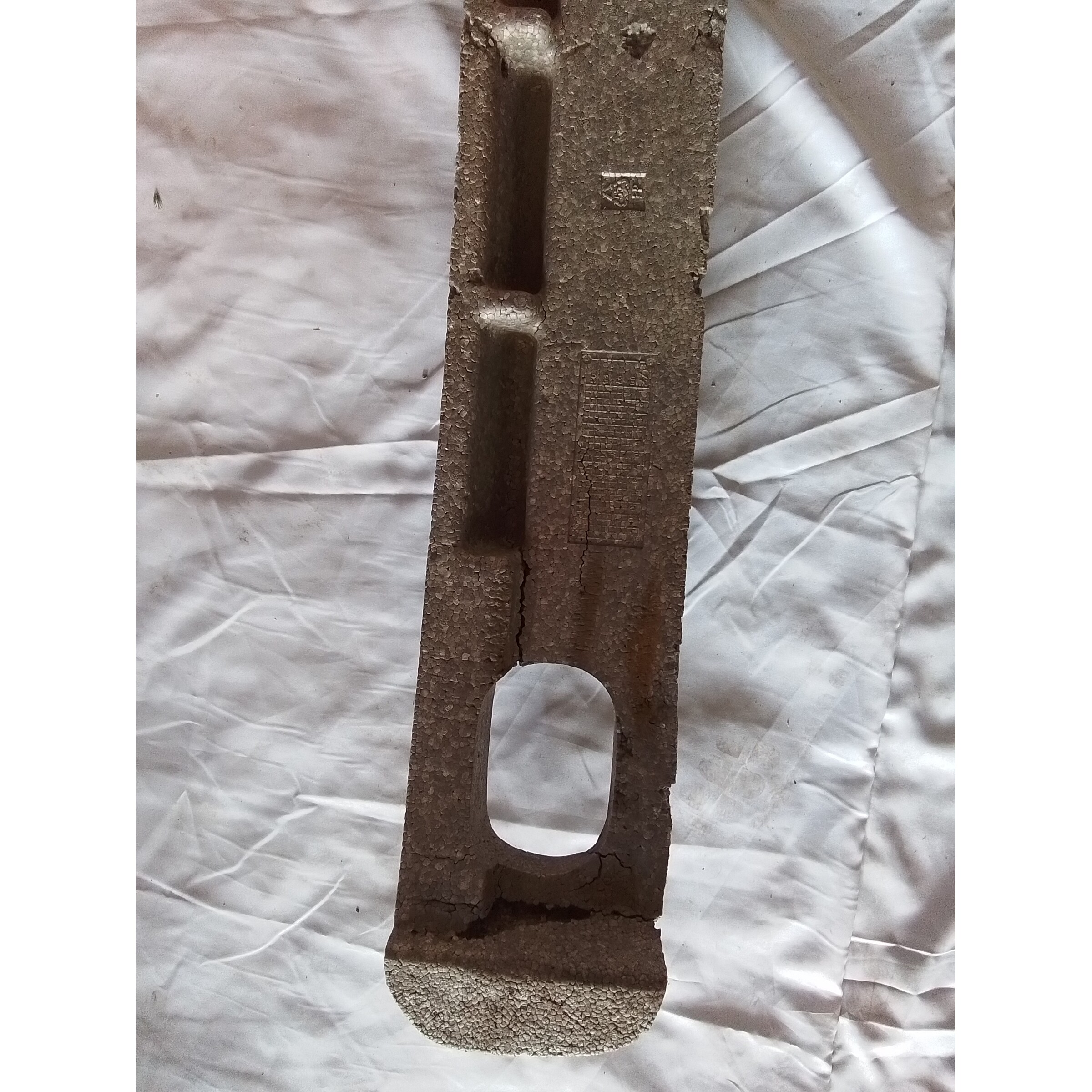 REFUERZO PARACHOQUE TRASERO Hyundai Accent 1997