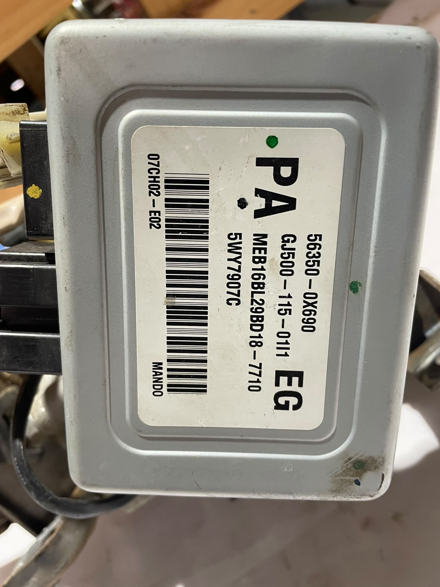 COLUMNA ELECTRO ASISTIDA Hyundai I10 2013