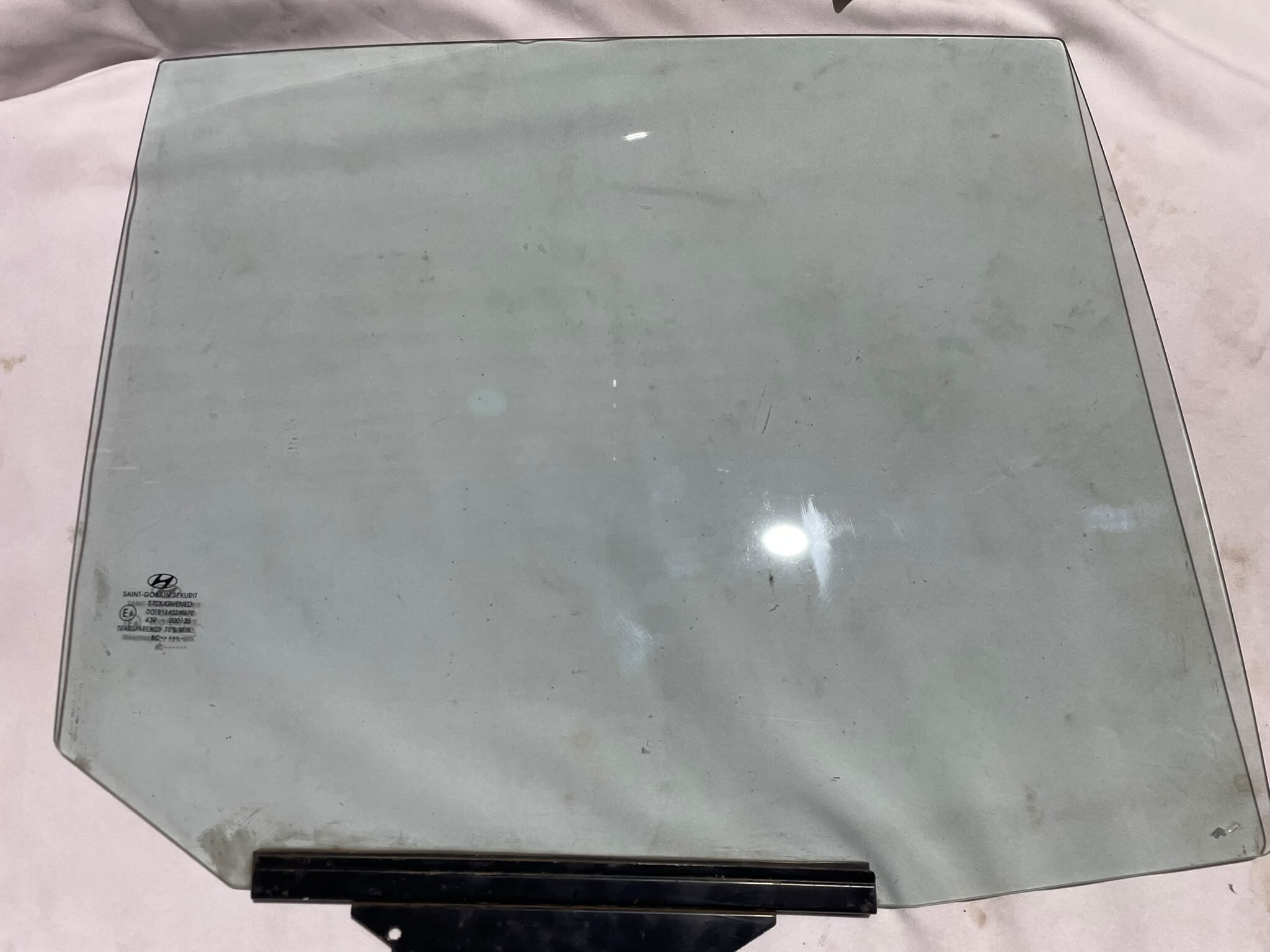 VIDRIO PUERTA TRASERA DERECHA Hyundai I10 2013